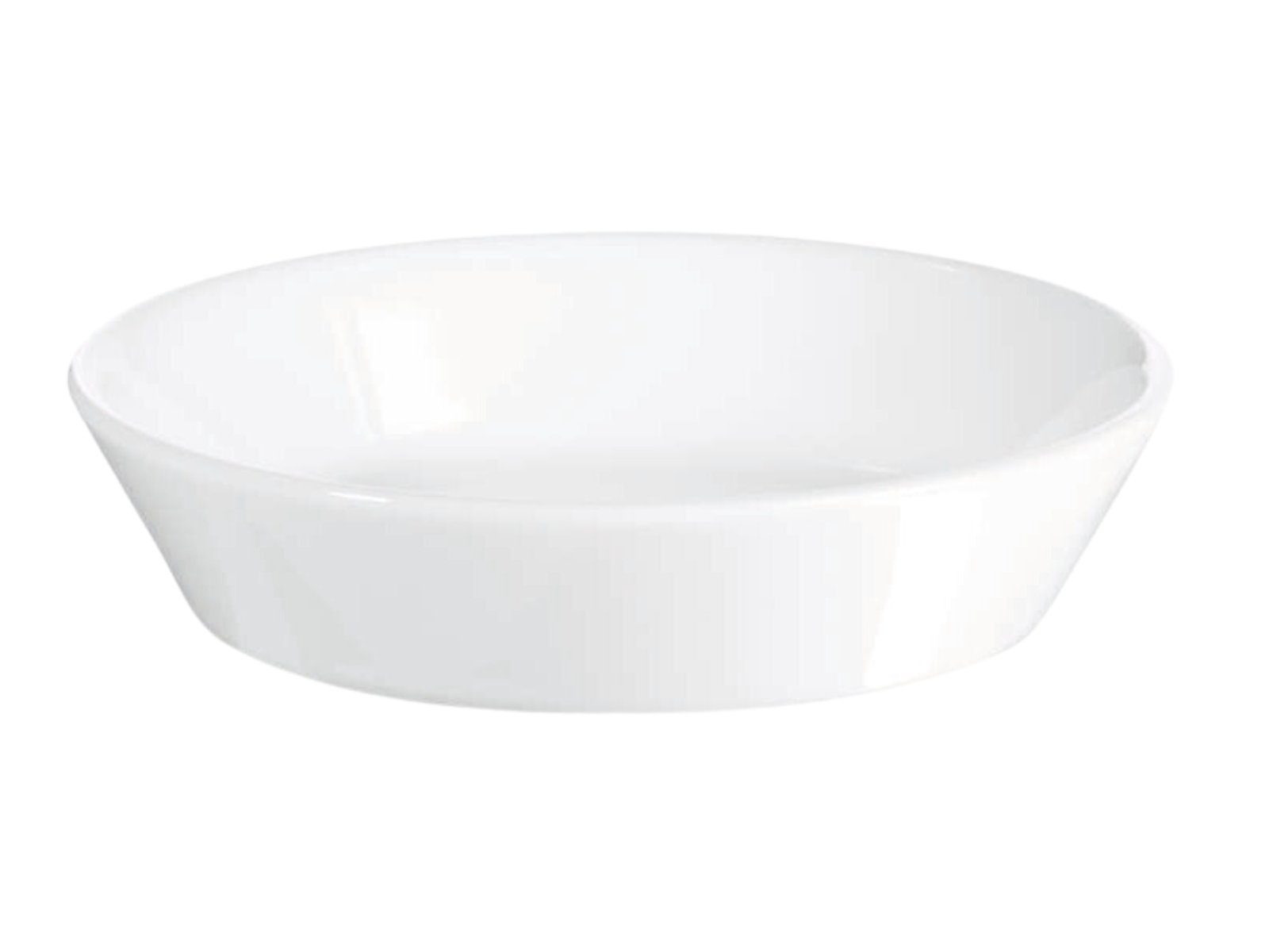 Brotteller 250°C Aperitif Teller rund 10,5 cm