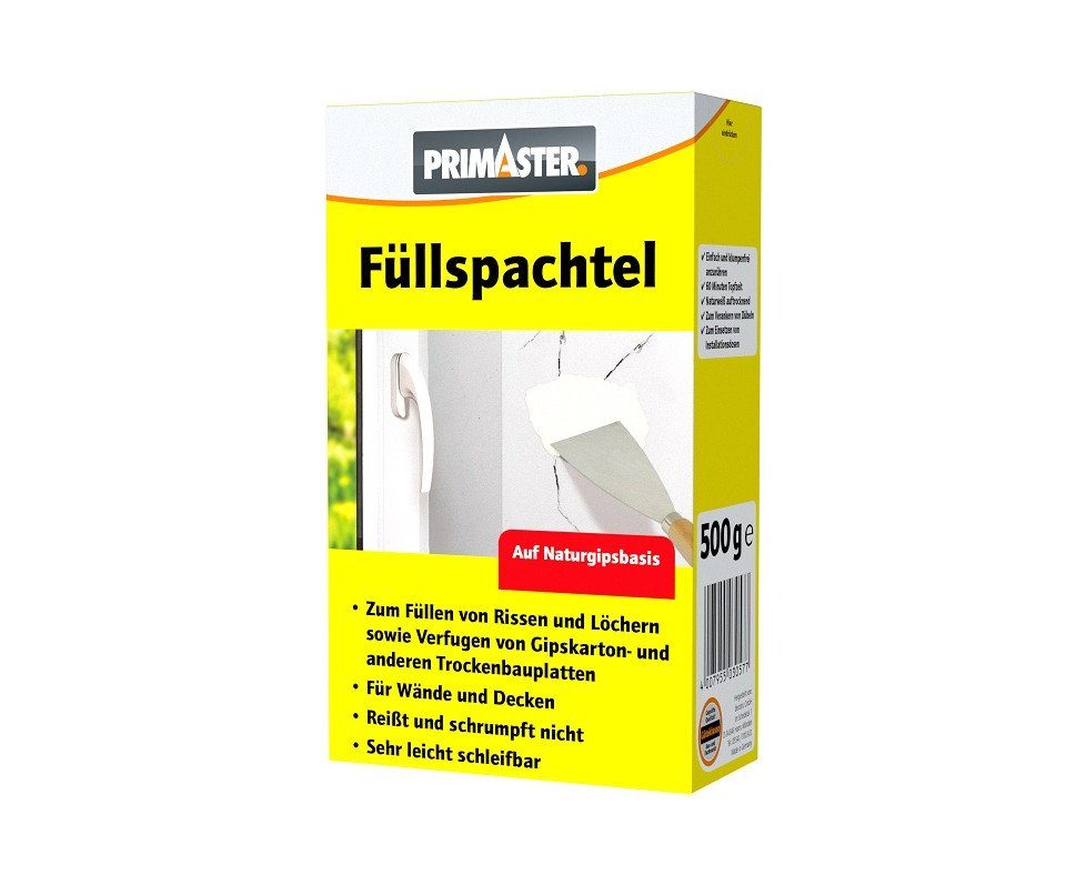 Primaster Spachtelmasse Primaster Füllspachtel 500 g günstig online kaufen