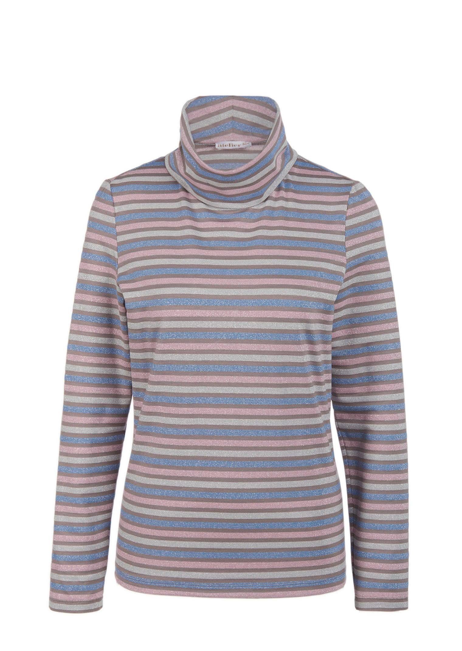 GOLDNER Rollkragenpullover Kurzgröße: