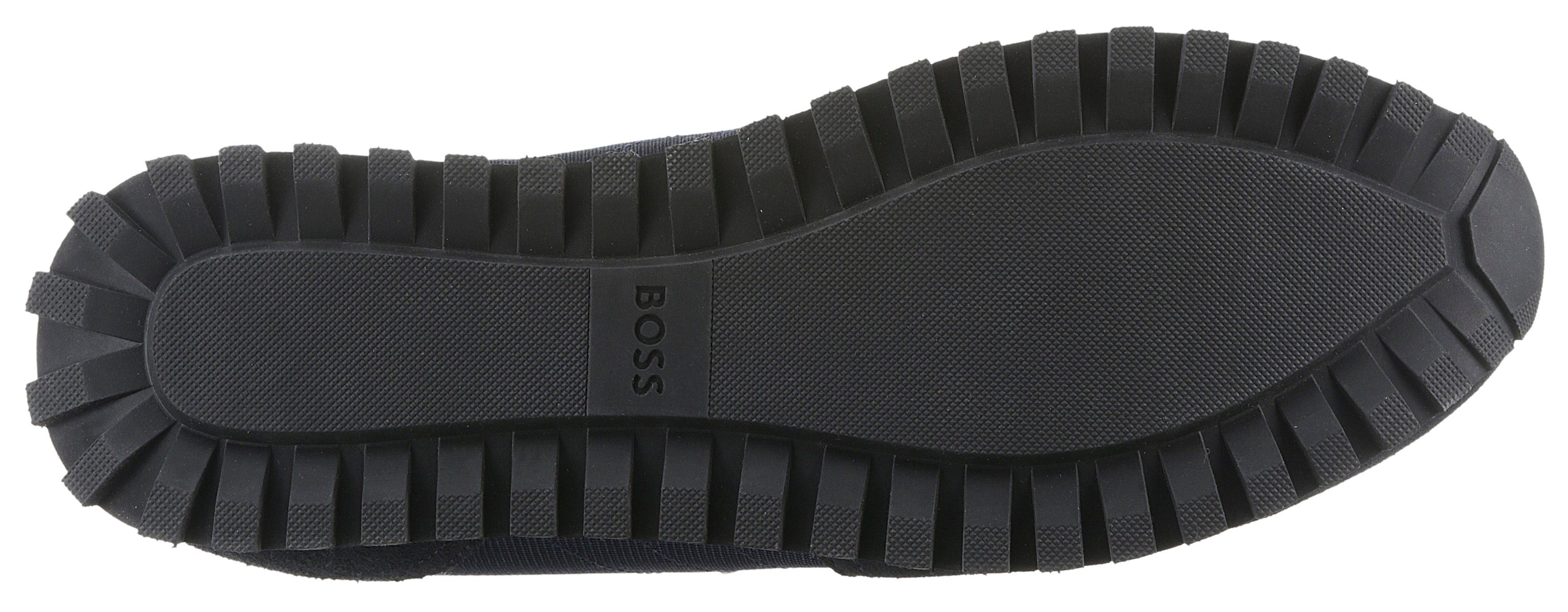 BOSS Parkour-L-Runn Sneaker mit Profilsohle, Freizeitschuh, Halbschuh, Schnürschuh