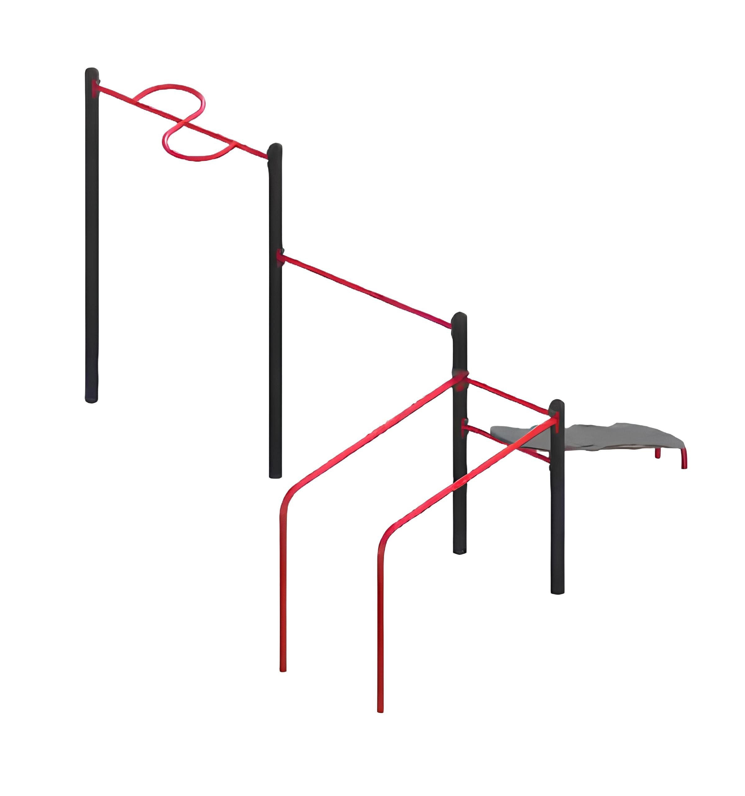 Klettergerüst Vielseitiges Outdoor-Trainingsgerät aus robustem Material