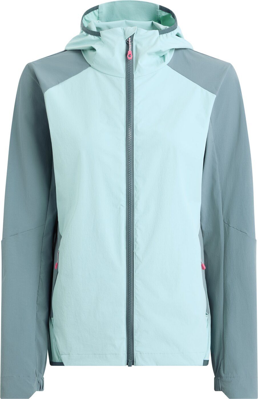 McKINLEY Blouson Da.-Jacke X-Light SFT JKT W BLUE AQUA/BLUE PETRO