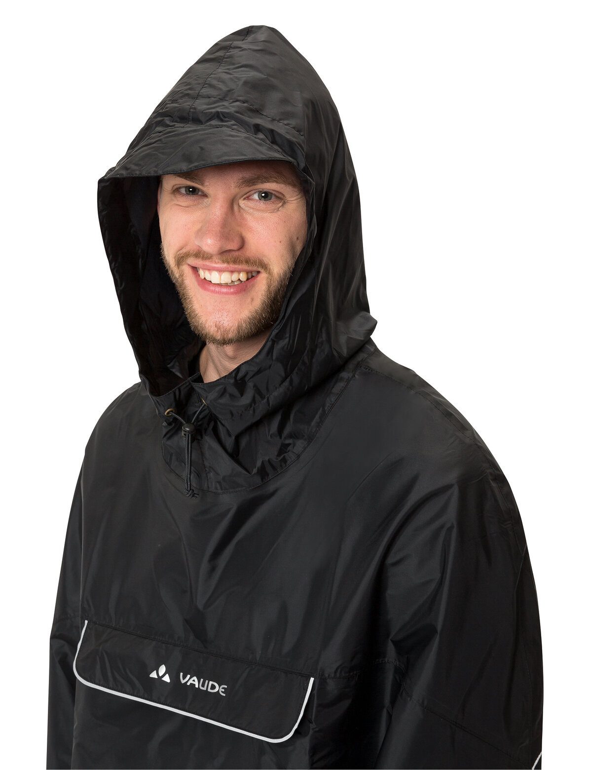 VAUDE Regenponcho VALDIPINO PONCHO (1-St) Wasserdicht, windabweisend, wasse günstig online kaufen