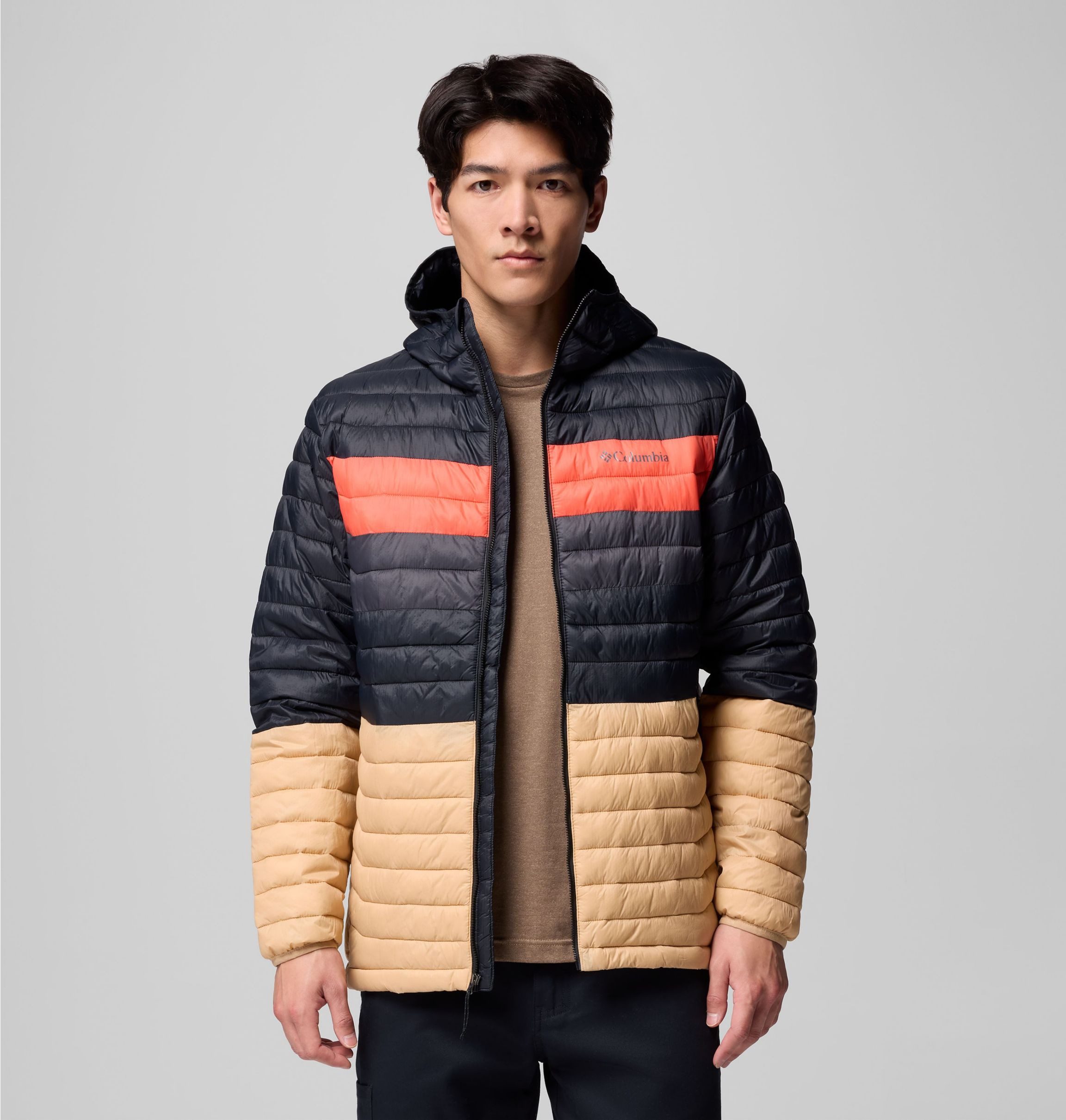 Columbia Steppjacke POWDER PASS HOODED JACKET (1-St) günstig online kaufen