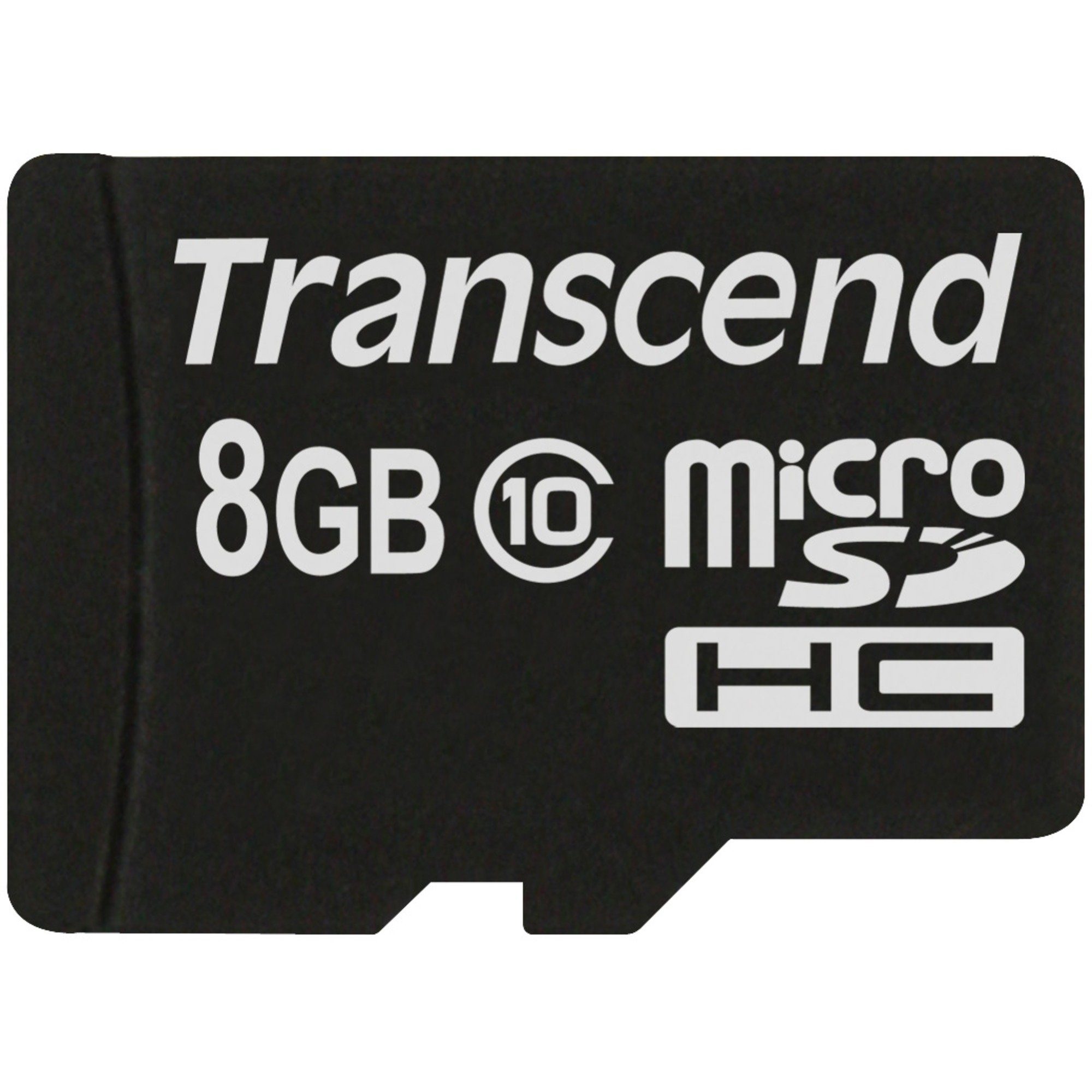 Transcend microSDHC Card 8 GB Speicherkarte
