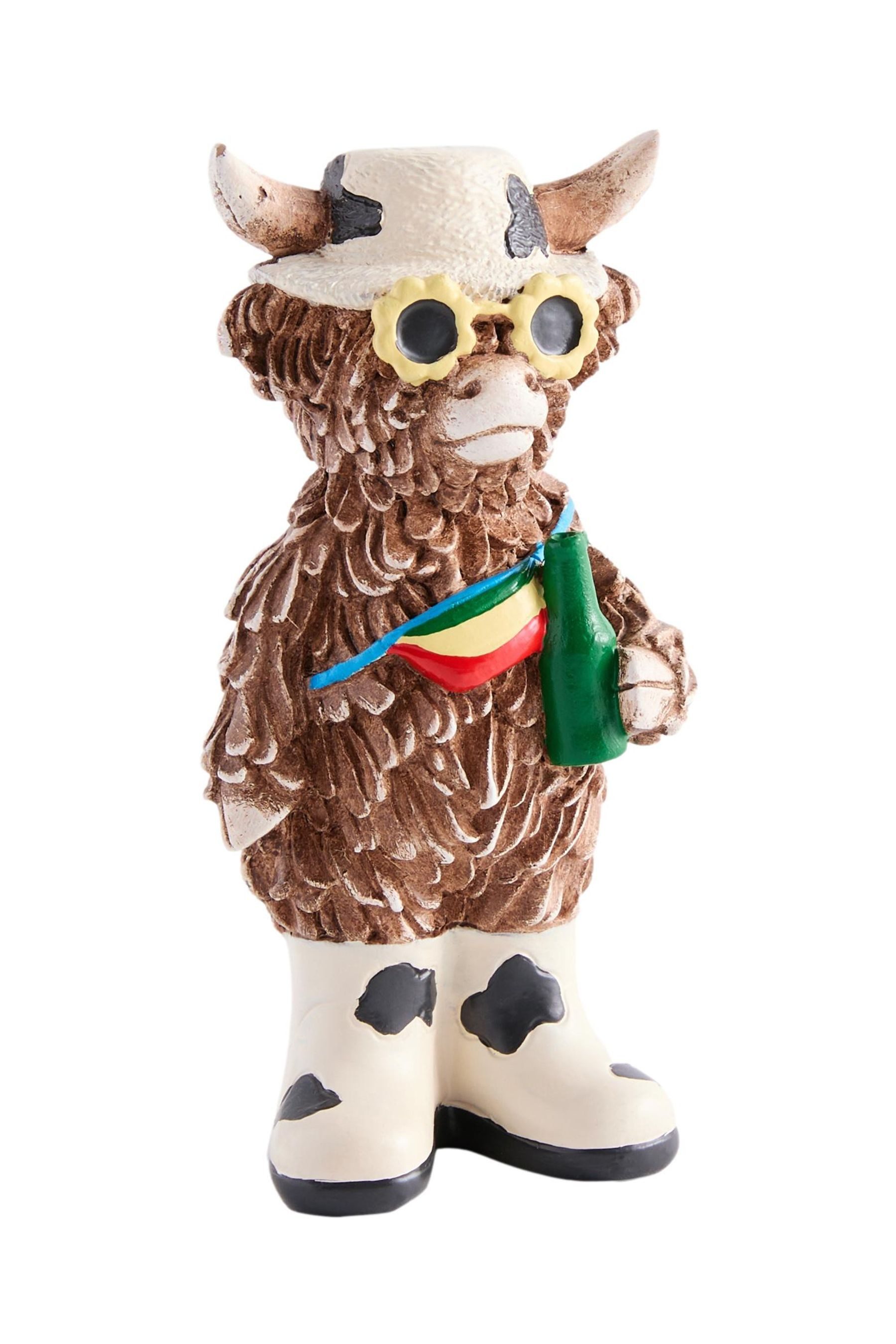 Dekoobjekt Hochlandrind Hamish Sonderedition Festivaldeko