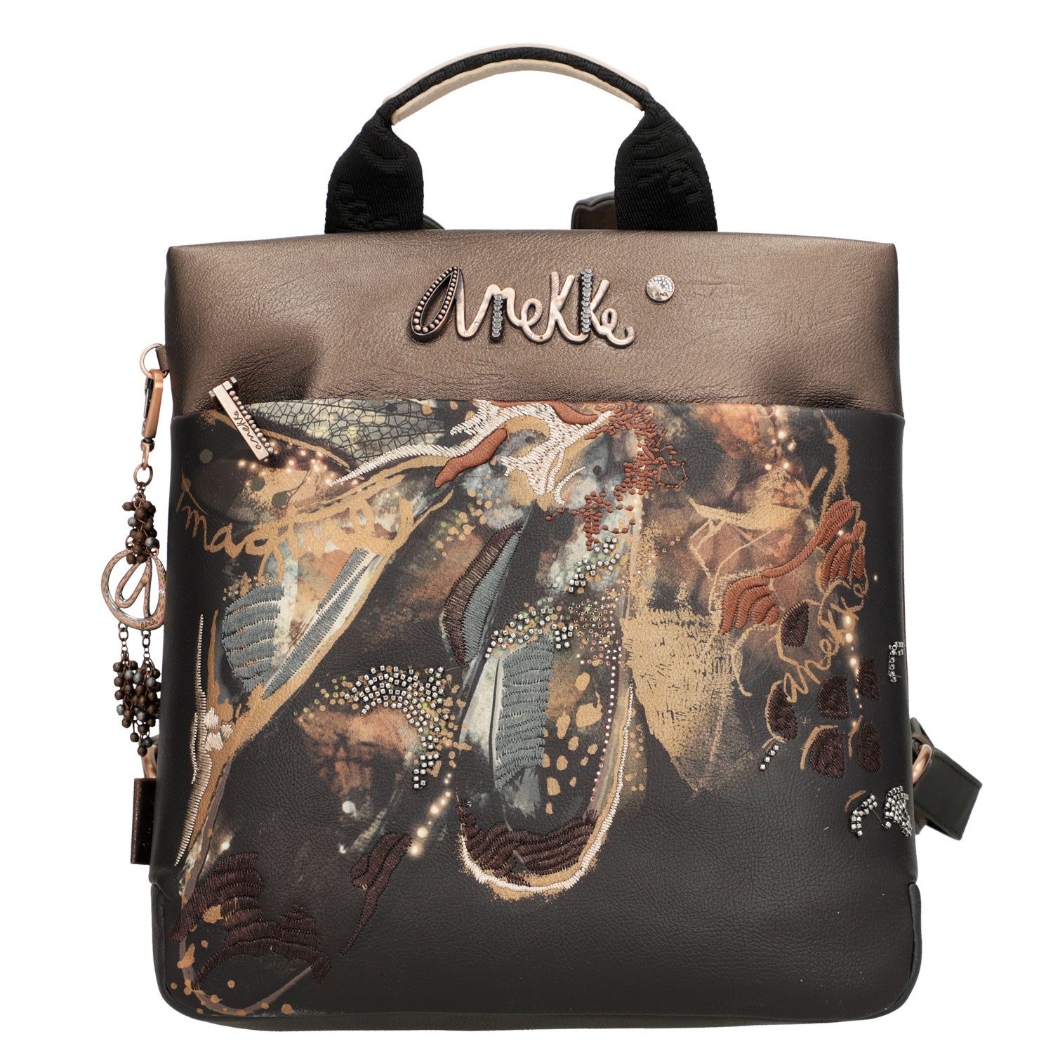 Anekke Umhängetasche Anekke Mittelgroßer Rucksack Wings Dreamverse multicolor (1, 1-tlg., 1)