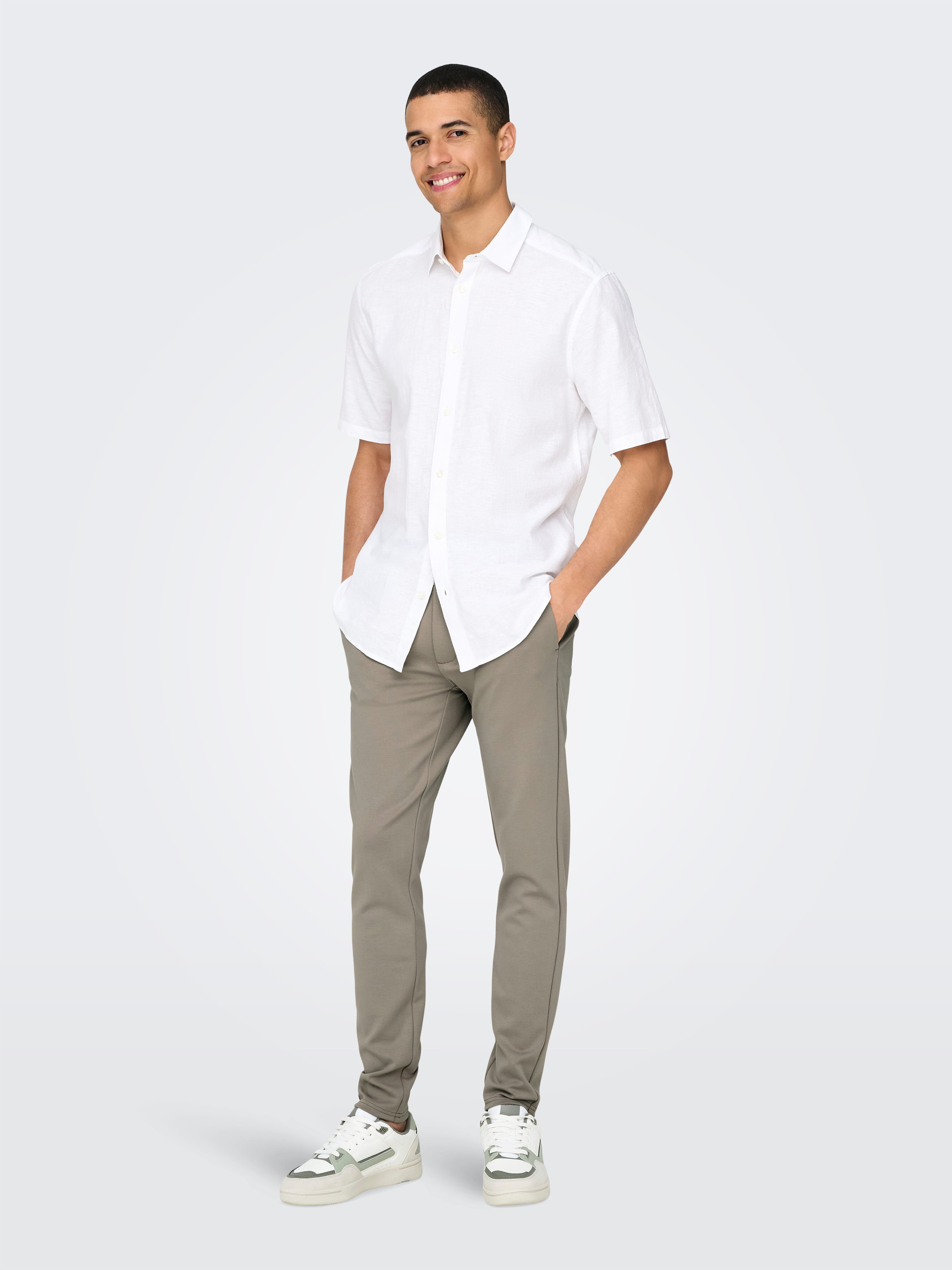 ONLY & SONS Chinohose ONSMARK SLIM GW 0209 PANT NOOS Viskosemischung, slim fit
