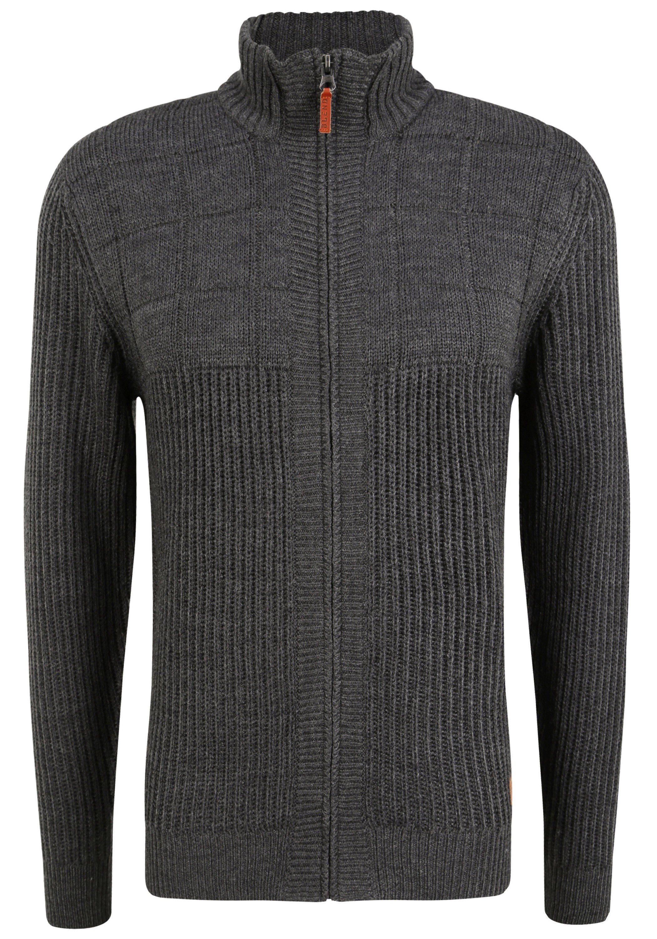 Blend Strickjacke BHOteros Cardigan mit Stehkragen günstig online kaufen