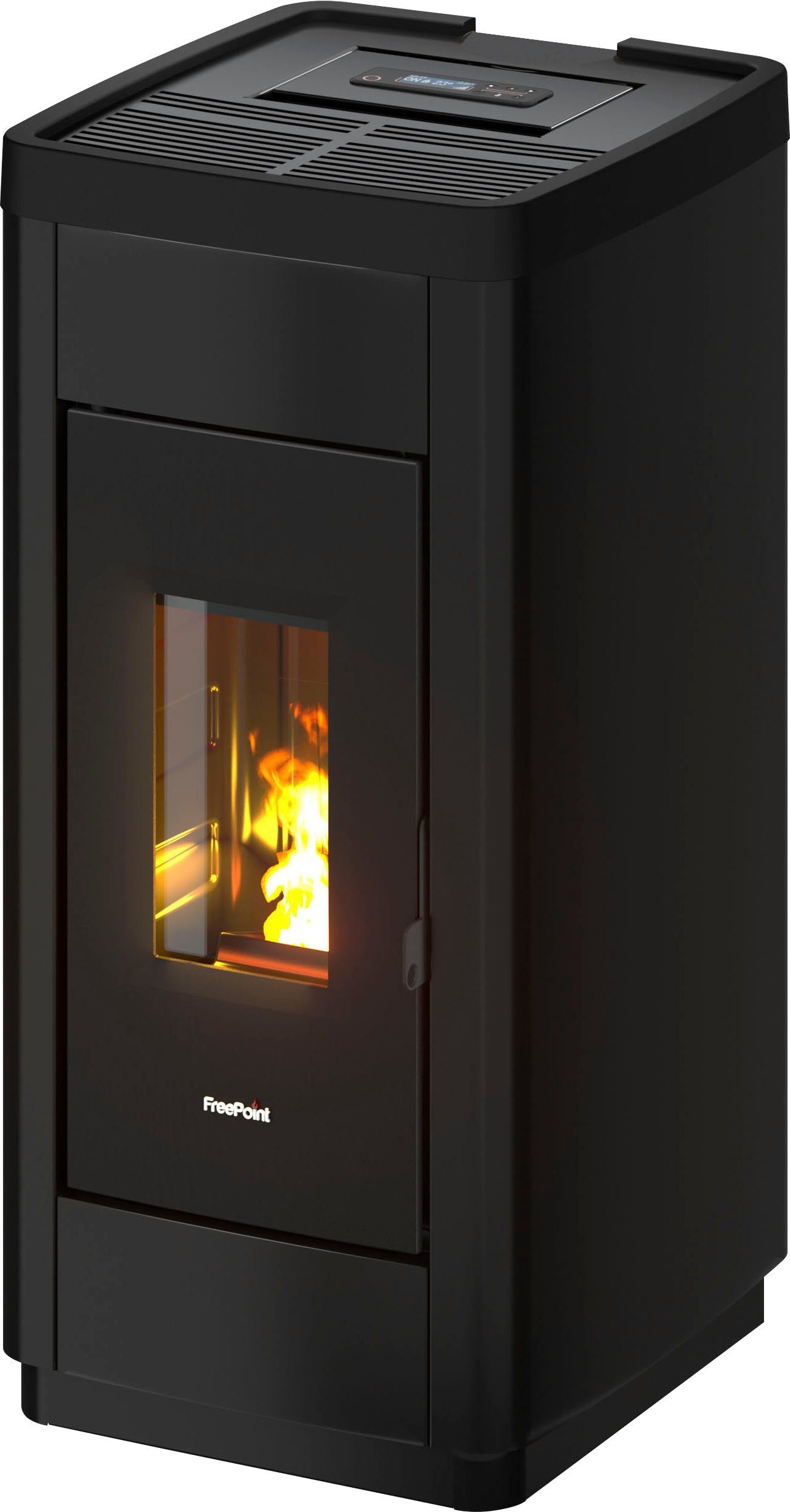 Freepoint Pellet Stove Life 9, 9.5 kW, Intermittent Burning