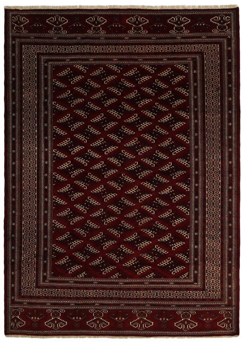 Orientteppich Turkaman 262x364 Handgeknüpfter Orientteppich / Perserteppich, Nain Trading, rechteckig, Höhe: 6 mm