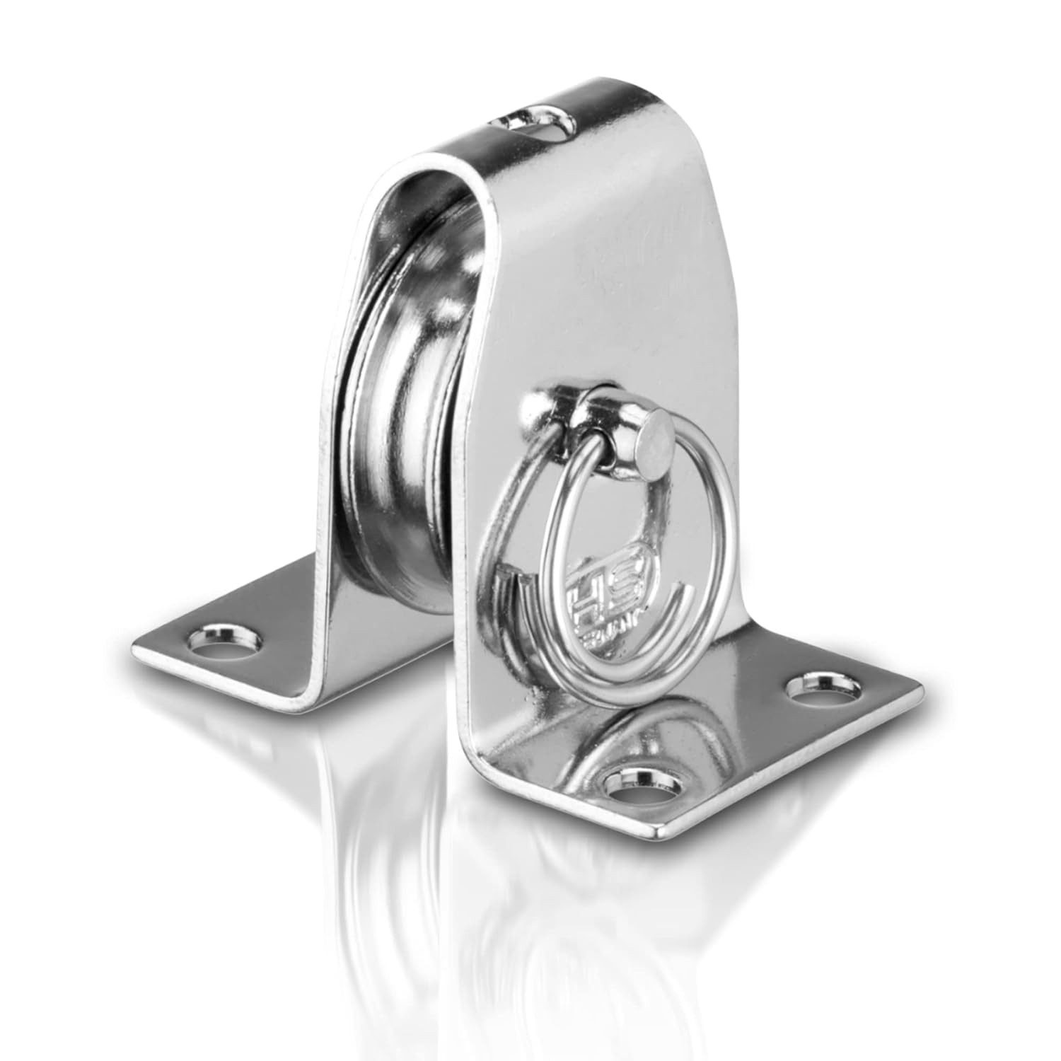 SPRENGER Umlenkrolle Set Stehblock max 4mm, (4 St)