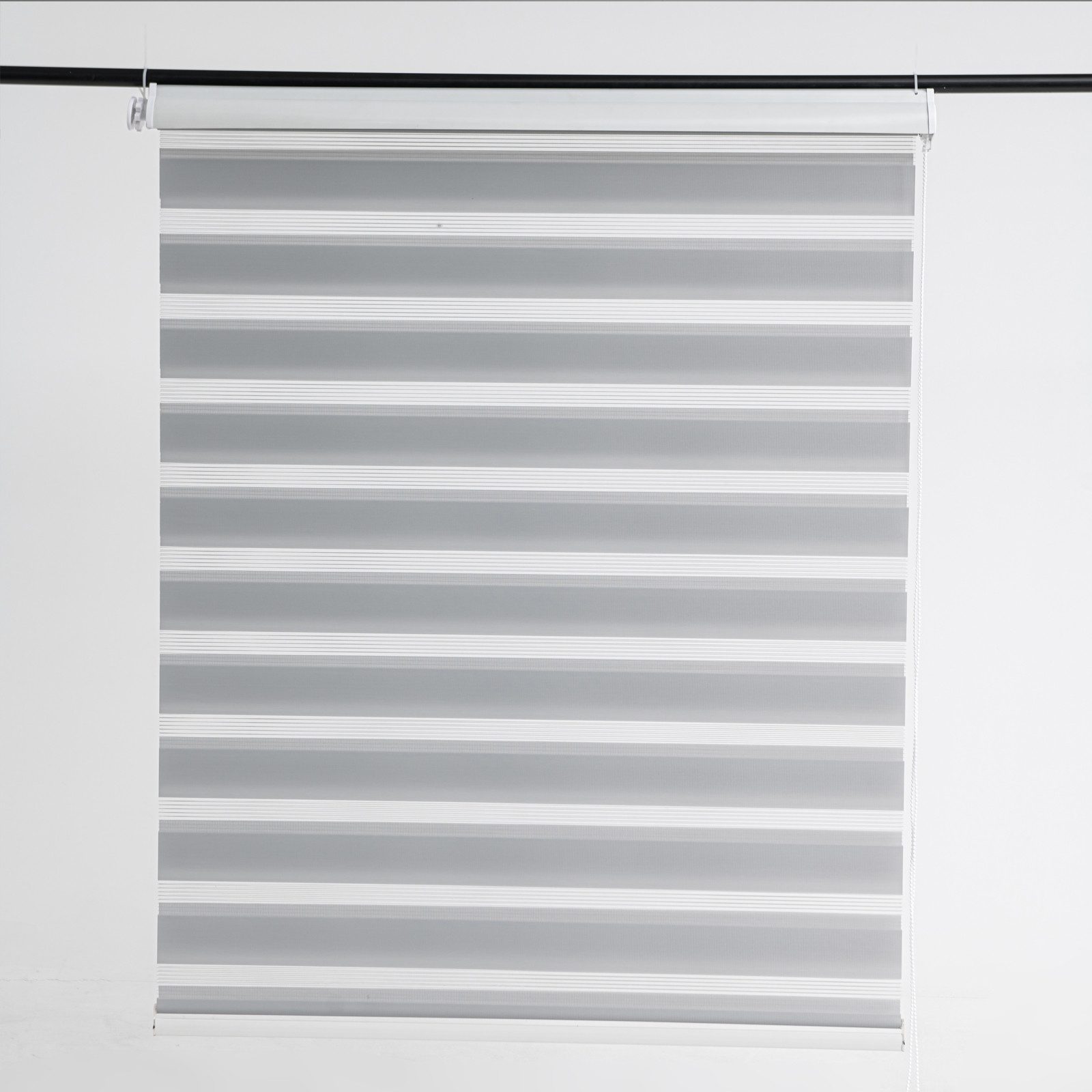 Doppelrollo Duo Rollo Fensterrollo Zebrarollo Seitenzugrollo günstig online kaufen