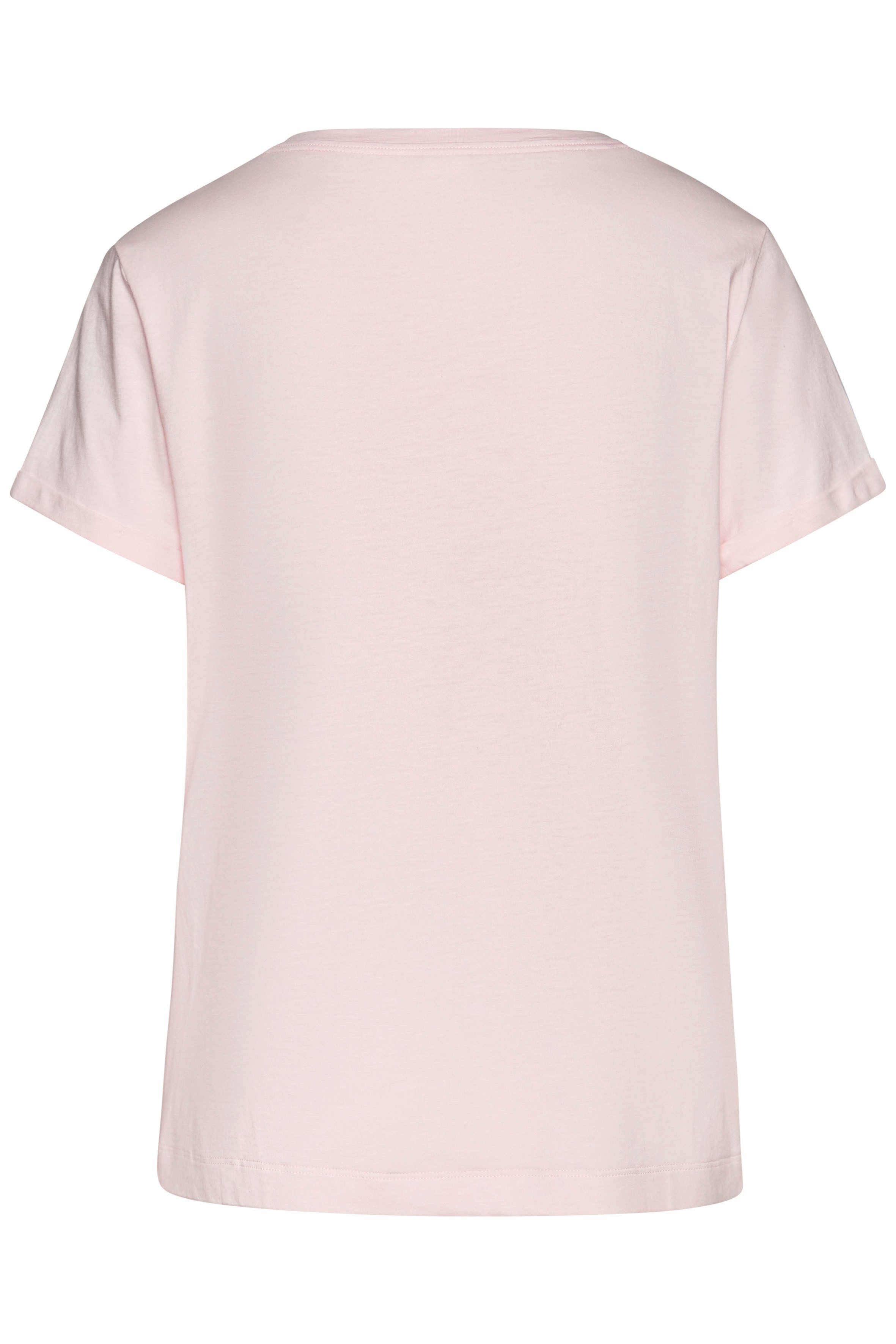 s.Oliver Pyjamaoberteil (1-teilig) mit Frontdruck