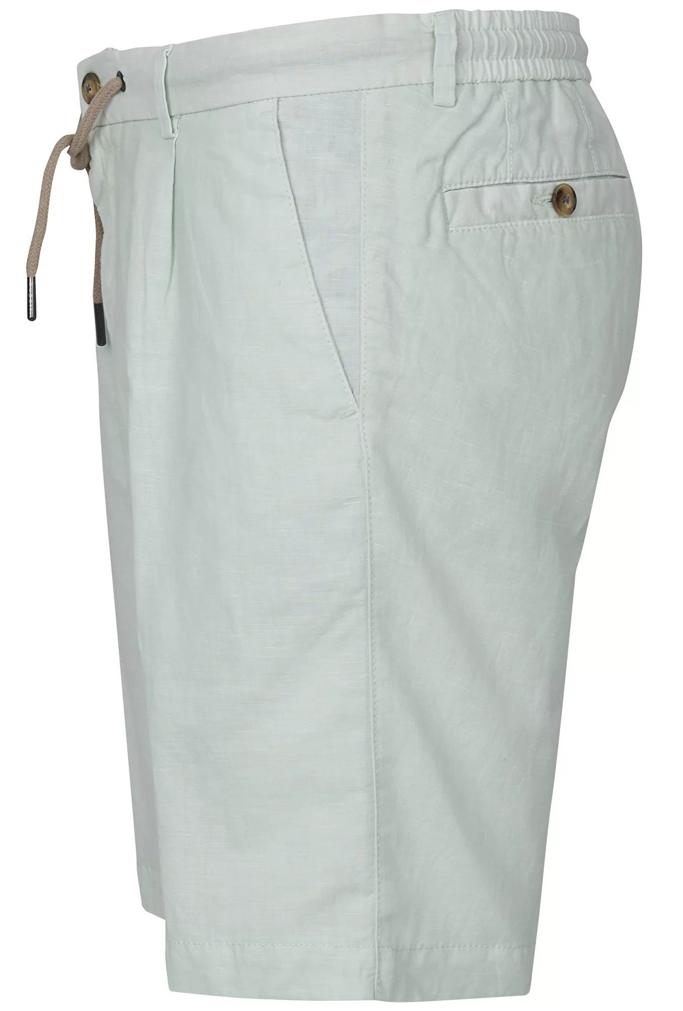 bugatti Chinoshorts 1949GD-56415A Bermuda, aus Leinen-Baumwoll-Mix günstig online kaufen