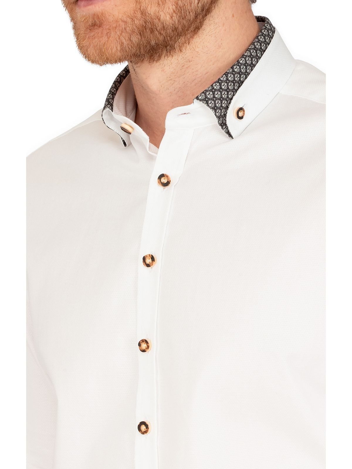 Gipfelstürmer Trachtenhemd 420004-4249 günstig online kaufen