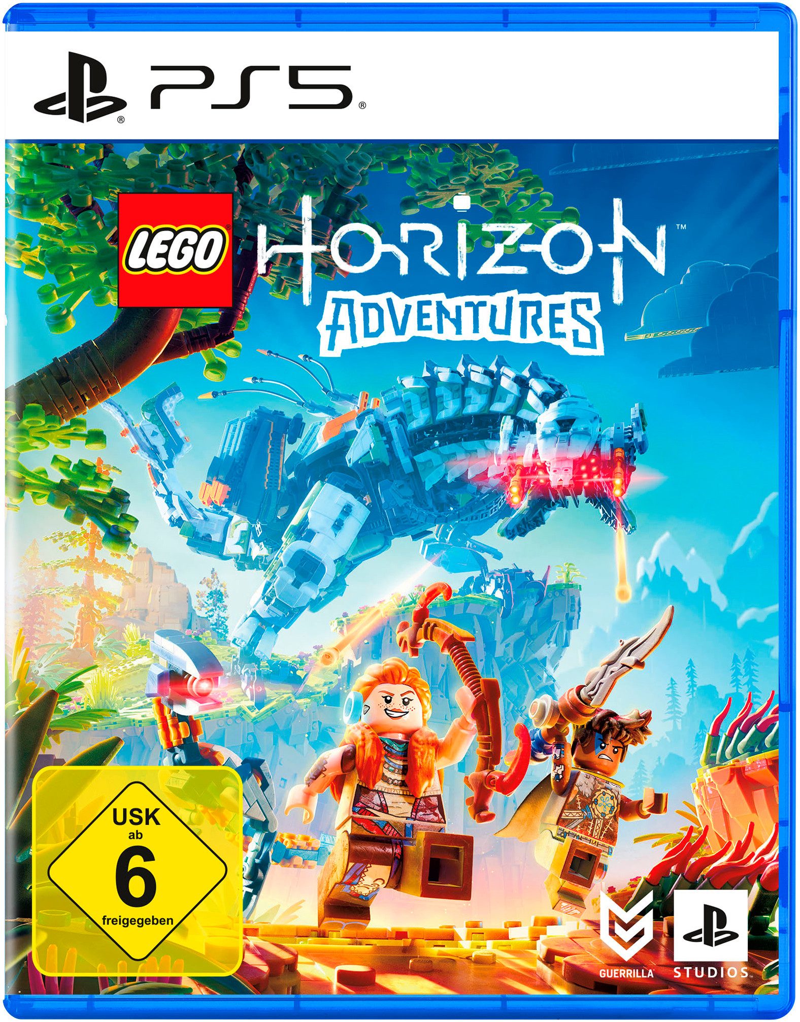 LEGO Horizon Adventures (Blu-ray Disc), PlayStation 5