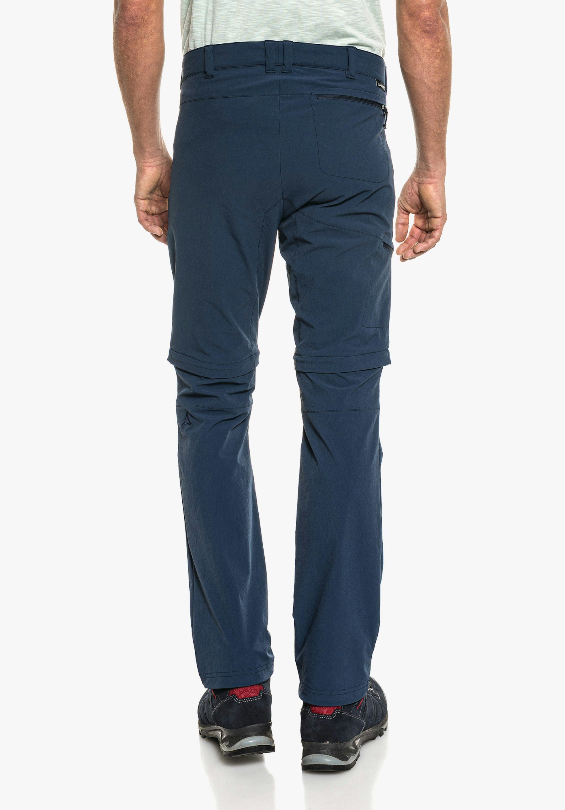 Schöffel Trekkinghose Wanderhose Koper1 Zip Off (Hosenbeine abtrennbar, atmungsaktiv)