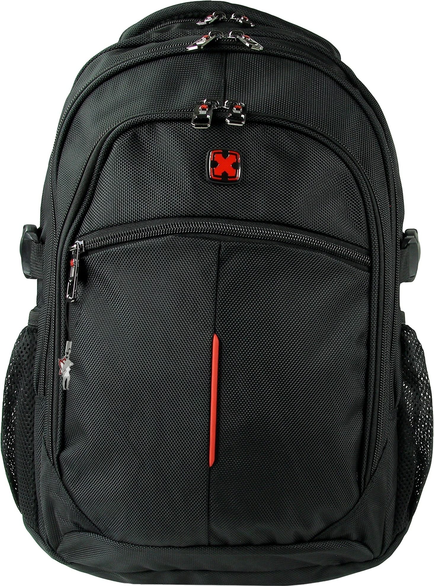Travel N Meet Reisetasche Travel N Meet Freizeitrucksack, Rucksack (Freizeitrucksack), Herren Freizeitrucksack Polyester, schwarz ca. 46cm hoch