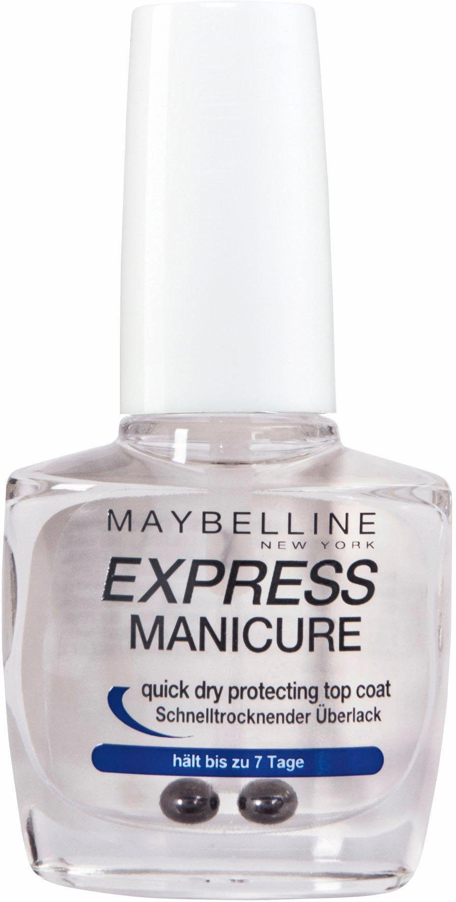 NEW Express Überlack MAYBELLINE YORK Manicure