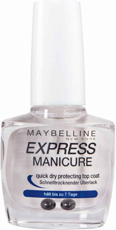 MAYBELLINE NEW YORK Überlack Express Manicure