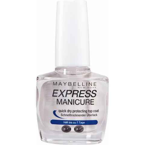 MAYBELLINE NEW YORK Überlack Express Manicure