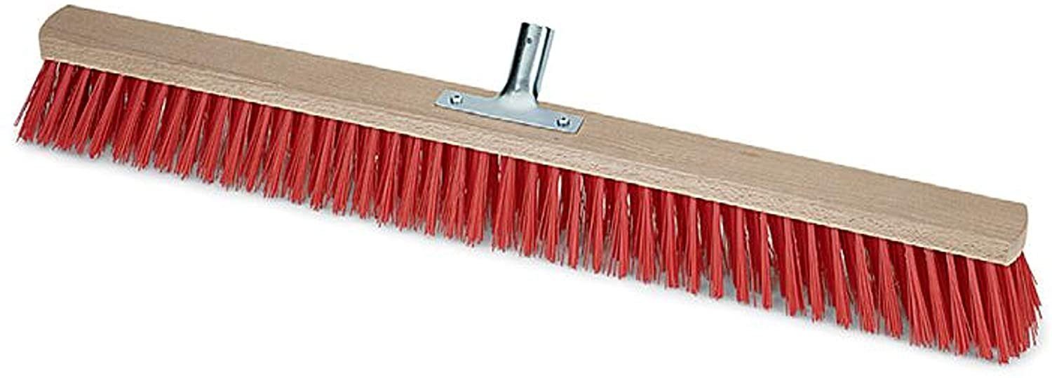 Brück Straßenbesen Brück Saalbesen Elaston, Breite 60 cm, mit Metallhalter, ohne Stiel