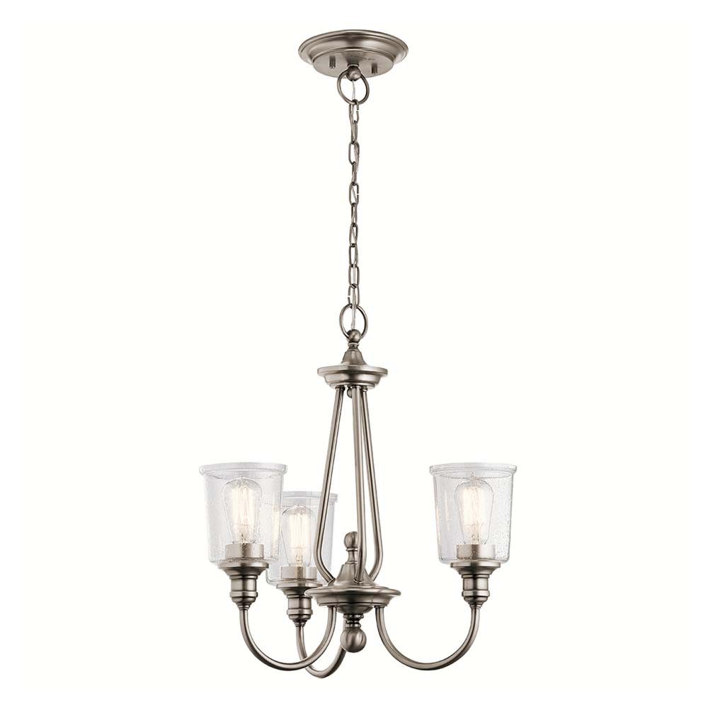 Elstead LIGHTING Люстры, Leuchtmittel nicht inklusive, Люстры Hängelampe Deckenleuchte Esszimmerleuchte Stahl Glas