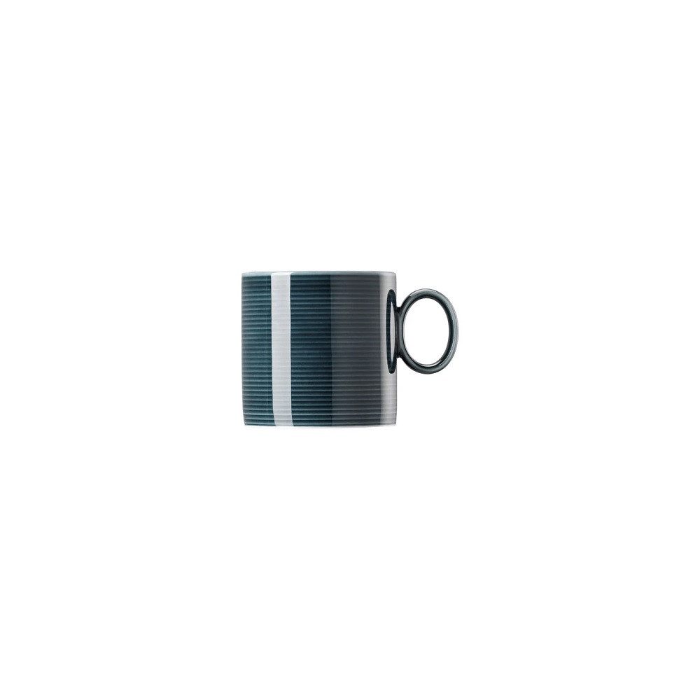 Thomas Porzellan Кружки Thomas Loft Night Blue Кружки mit Henkel Zylindrisch 0,33 l, Porzellan