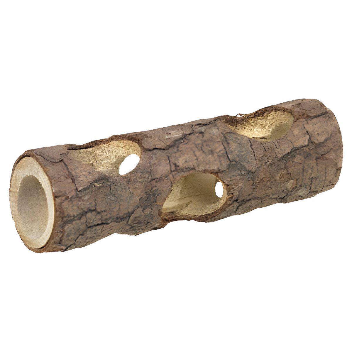 Nobby Kleintiertunnel Woodland Holz Röhre