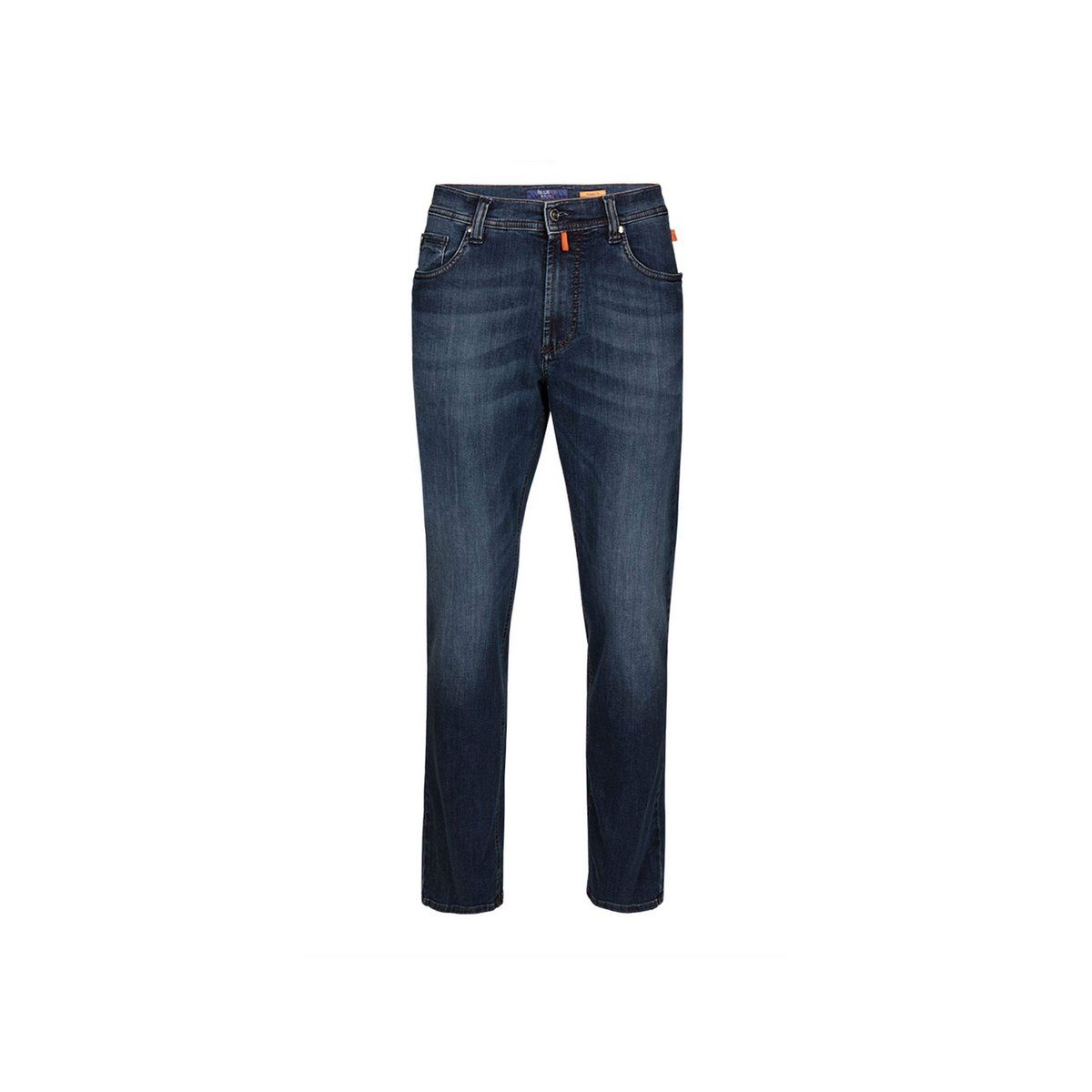 Brühl 5-Pocket-Jeans blau regular fit (1-tlg)