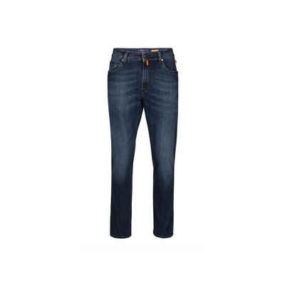 Brühl 5-Pocket-Jeans dunkel-blau (1-tlg)