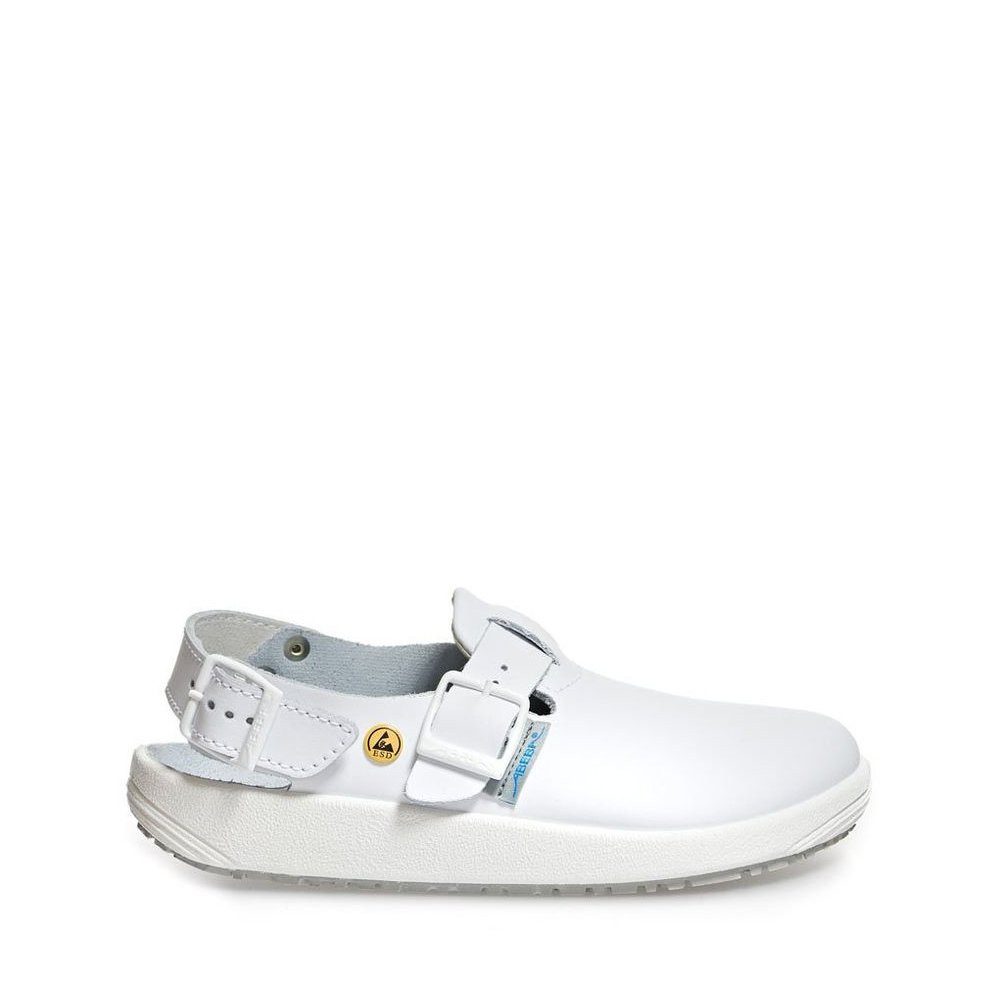 Abeba Berufs-Clog – Mikrofaser Esd Rubber-Sohle Src Rutschhemmung Berufsschuh