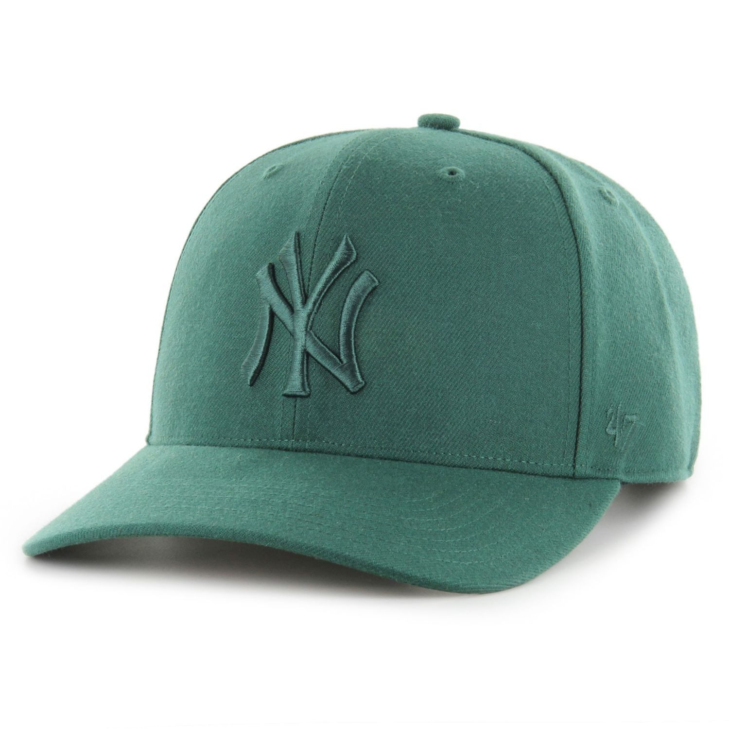 '47 Brand Snapback Cap Low Profile ZONE New York Yankees green günstig online kaufen
