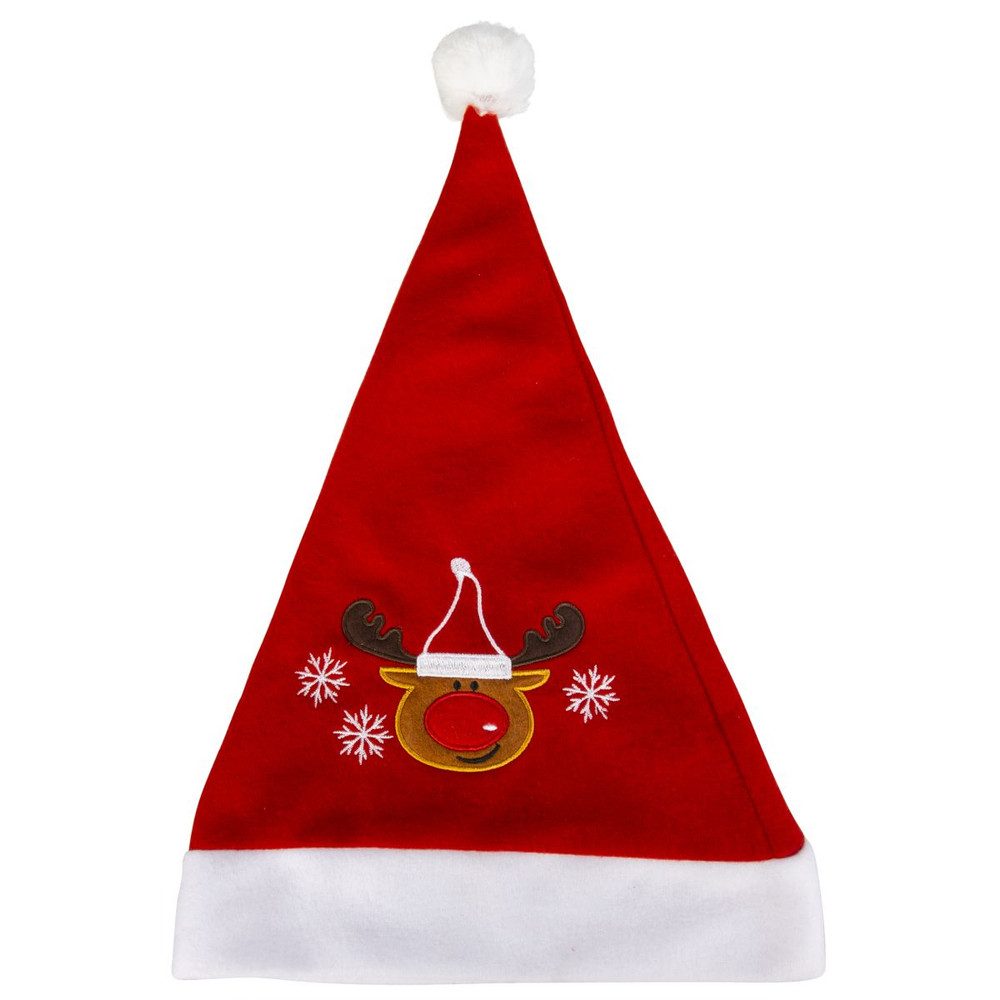 MICA Weihnachtsfigur Nikolausmütze Rentierkopf für Kinder günstig online kaufen