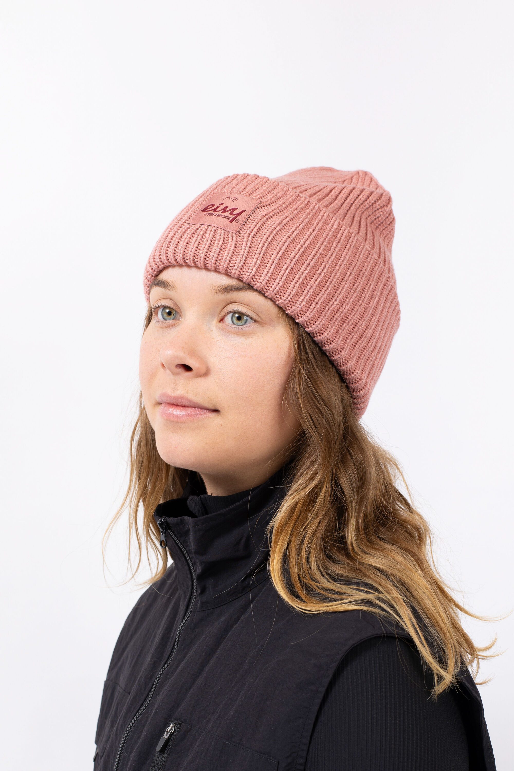 Eivy Strickmütze (1-St) Im coolen Uni-Pastell-Look