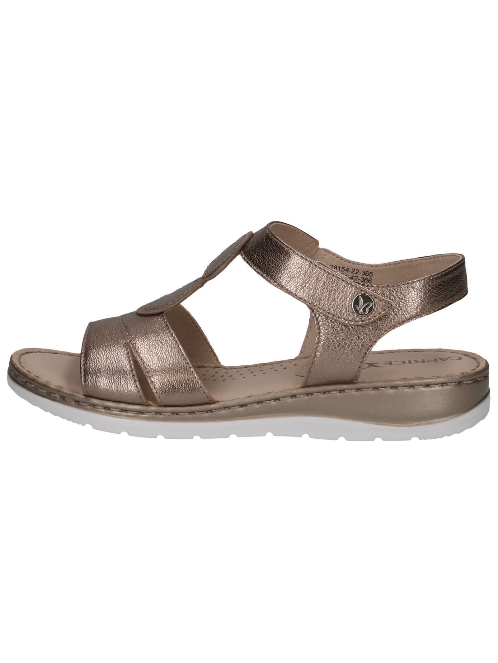 Caprice Sandalen Leder . Keilsandalette