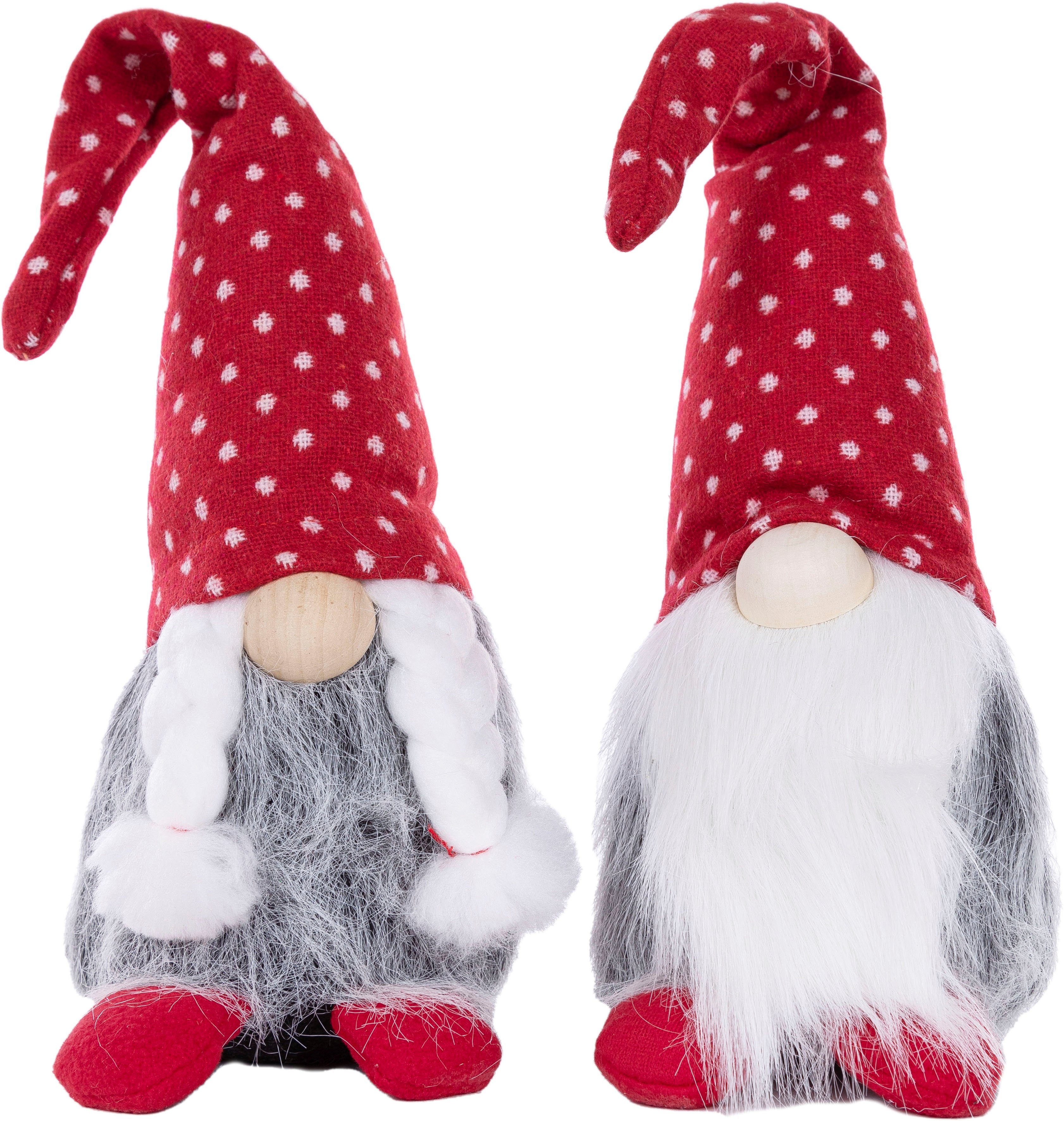 Wichtel Weihnachtswichtel Mann & Frau