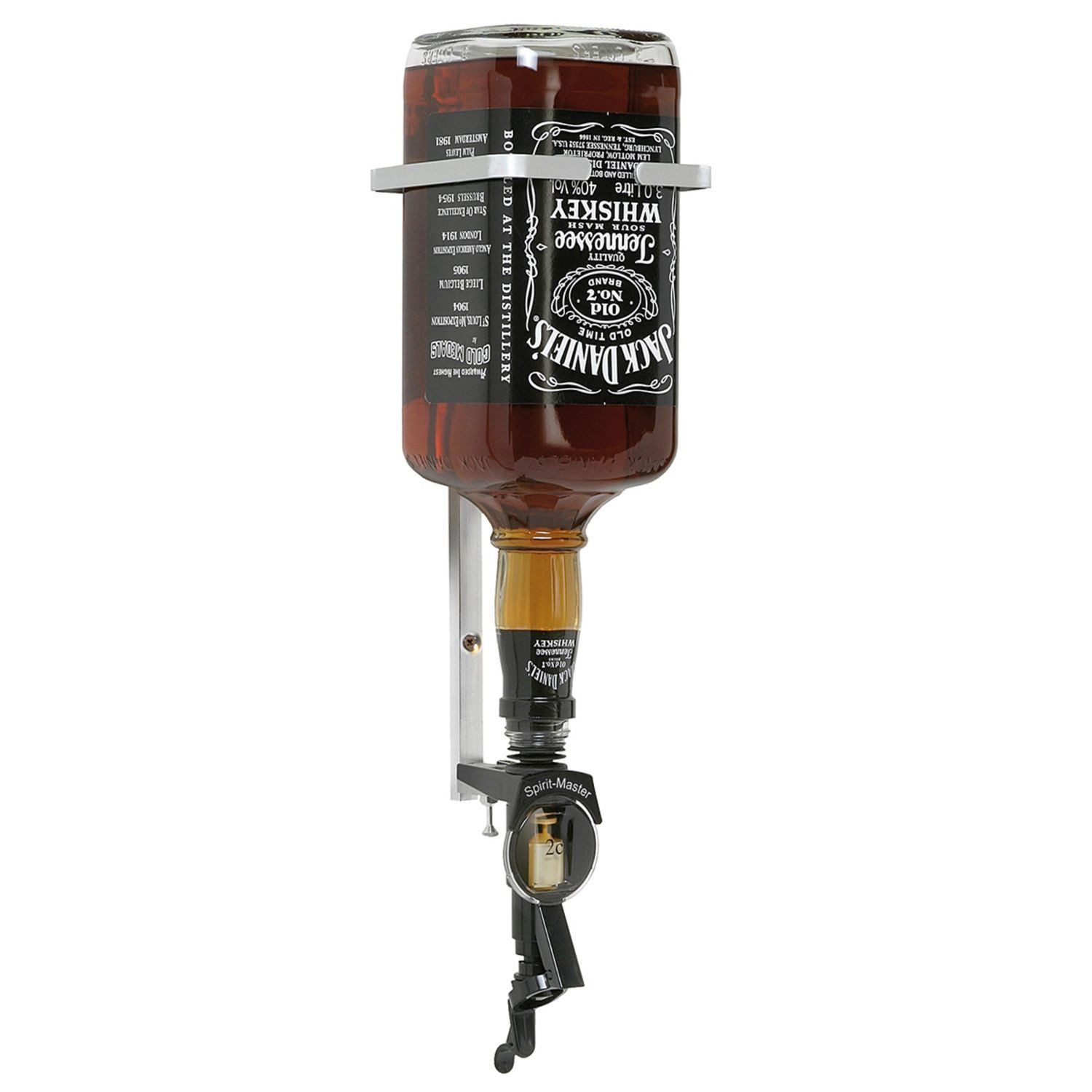 Flaschenhalter JACK DANIEL´S Wandhalter 3 Liter Flasche