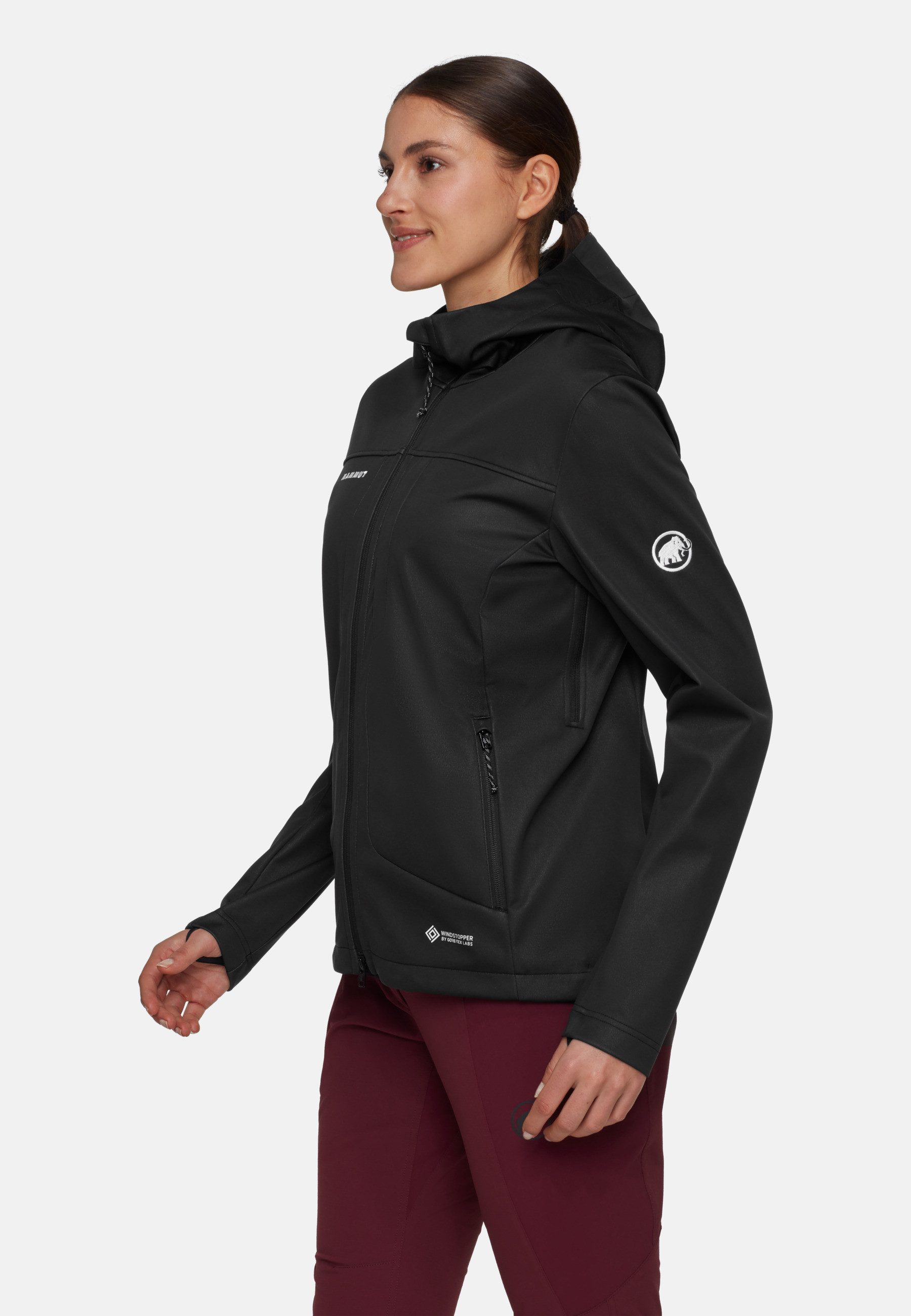 Mammut Softshelljacke Ultimate VIII SO Hooded Jacket Women – Bild 4 von 5