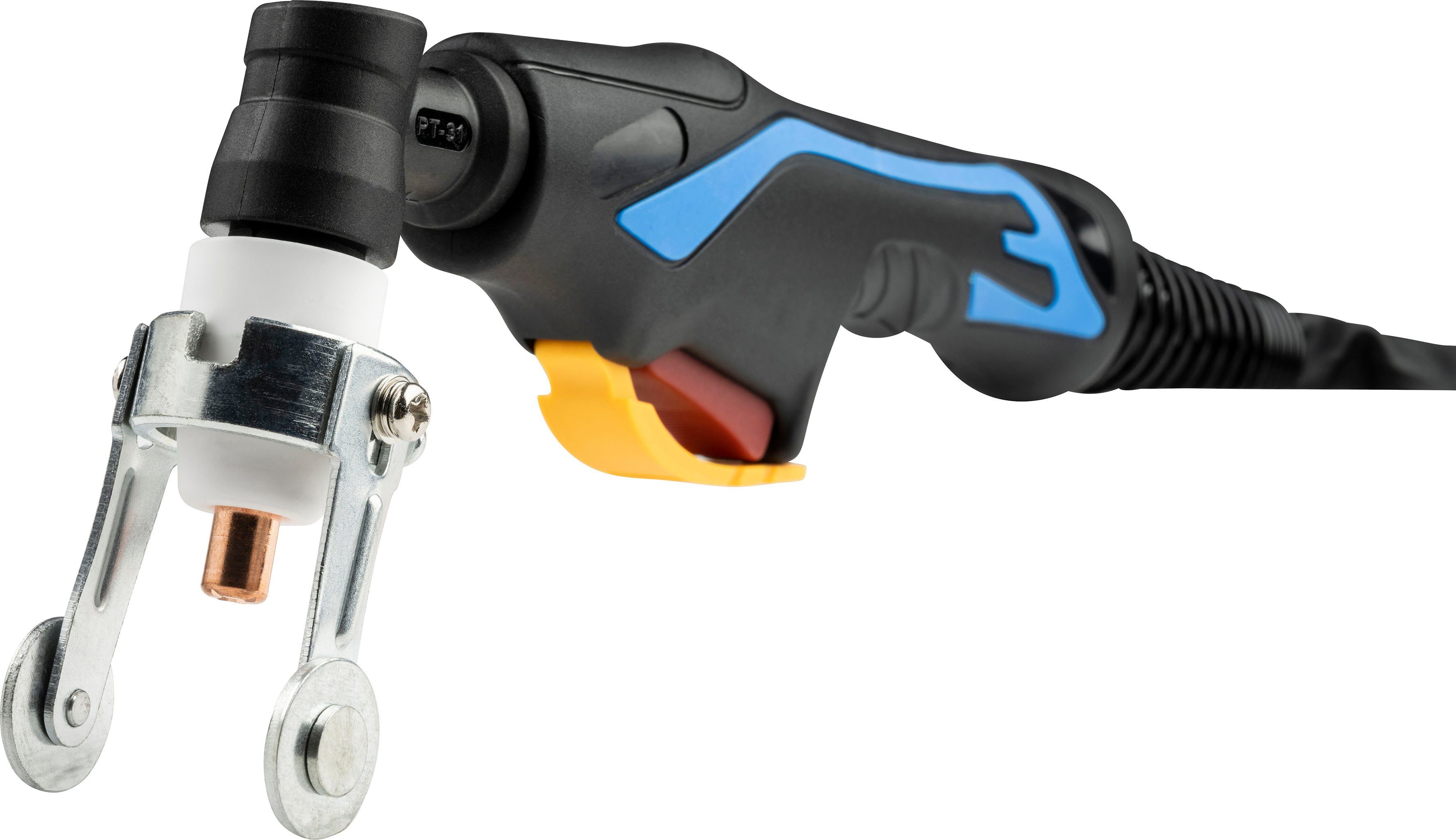 Güde Plasmaschneidegerät GPS-E 40 AK, 15 - 40 A, Set, 8-tlg., inklusive je 2 Ersatzdüsen-Sätze