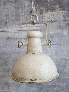 AURUM Hängeleuchte Chic Antique Factory Lampe H43/D32 cm antique creme Hängelampe