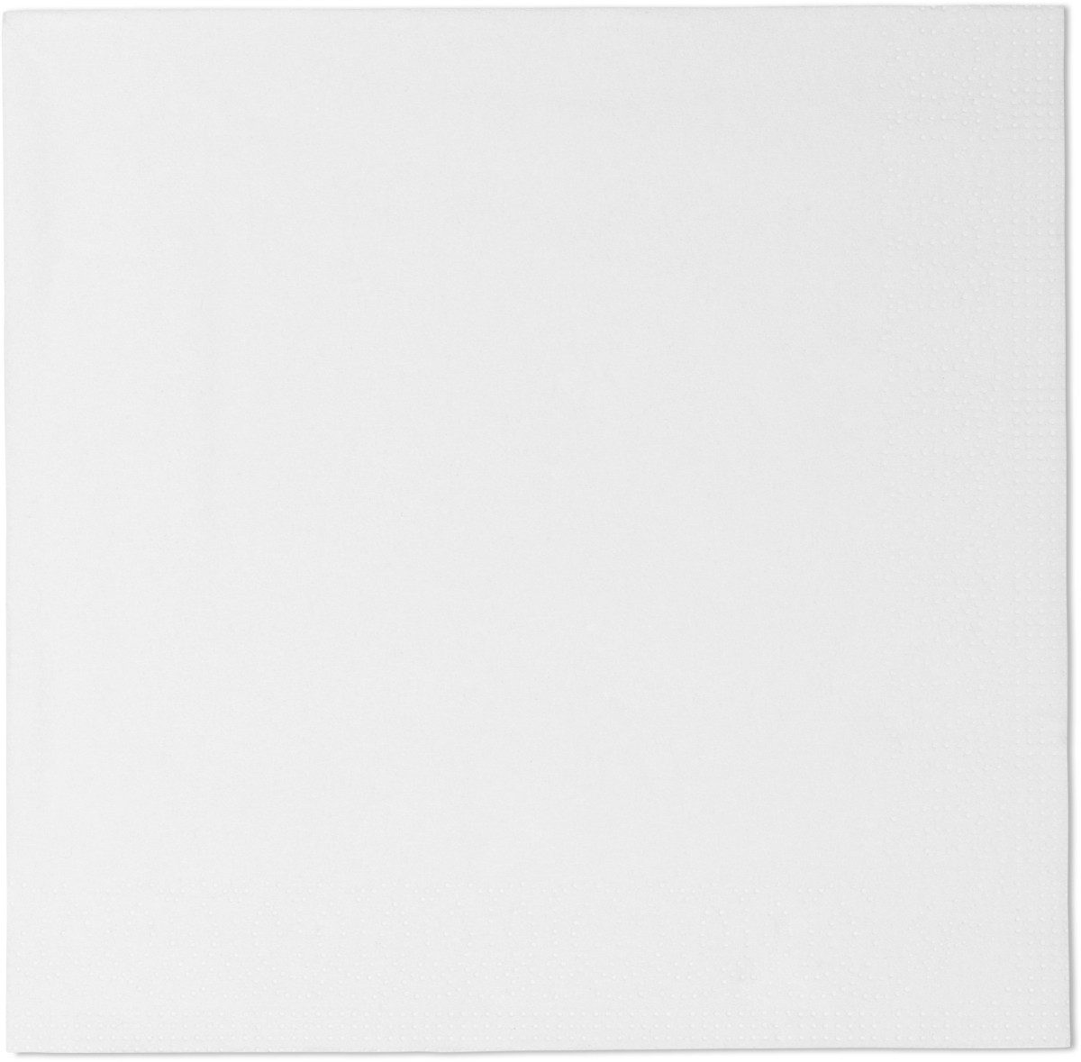 TORK Geschirr-Set Lunchservietten Advanced 33x33cm 1/4 Falz 2-lagig weiß VE=200 Stück