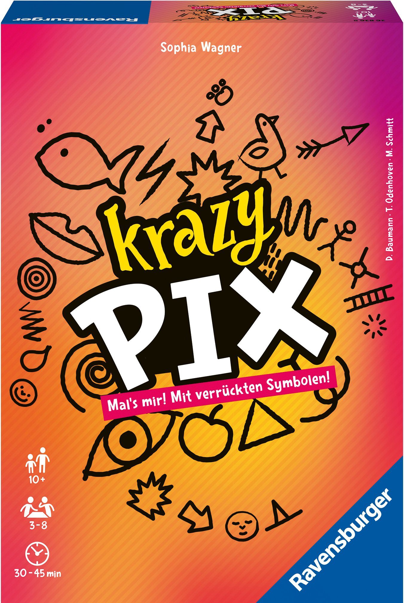 FSC® Krazy Ravensburger in Made - Europe, schützt Wald Spiel, - Pix, weltweit