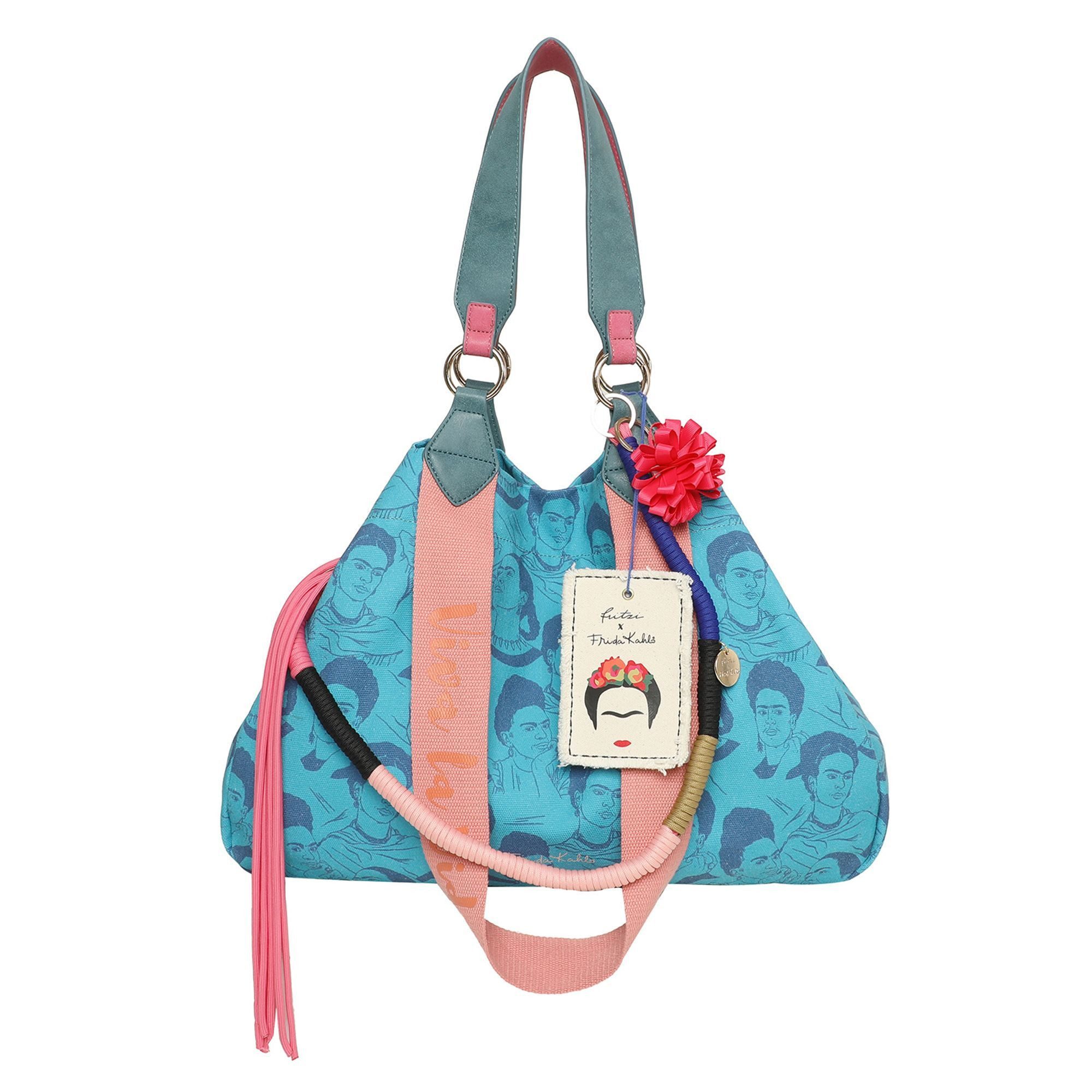 Shopper Fritzi x Frida Kahlo