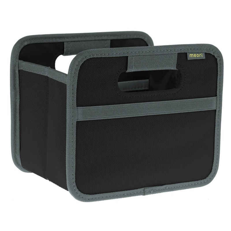 Meori Aufbewahrungsbox »Meori - Faltbox Mini Aufbewahrungsbox Klappbox Schwarz A100427«
