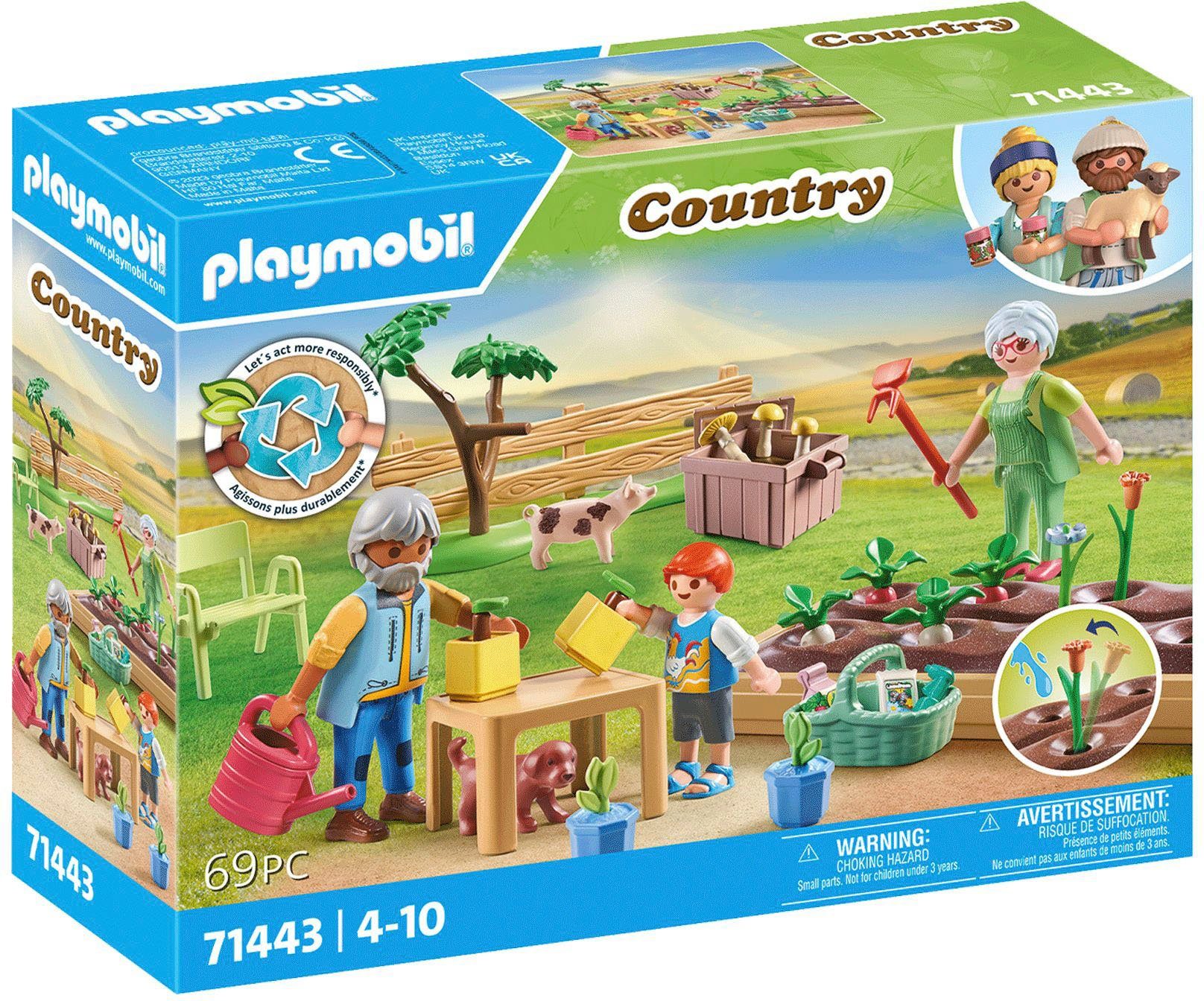 Playmobil® Idyllischer Gemüsegarten bei den Großeltern günstig online kaufen