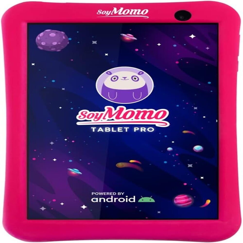 Soymomo PRO Tablet (8", 32 GB, Andoid 9, 4G, Kinder Tablet, Kamera mit Kindersicherung, kindgerechter Schutzhülle)