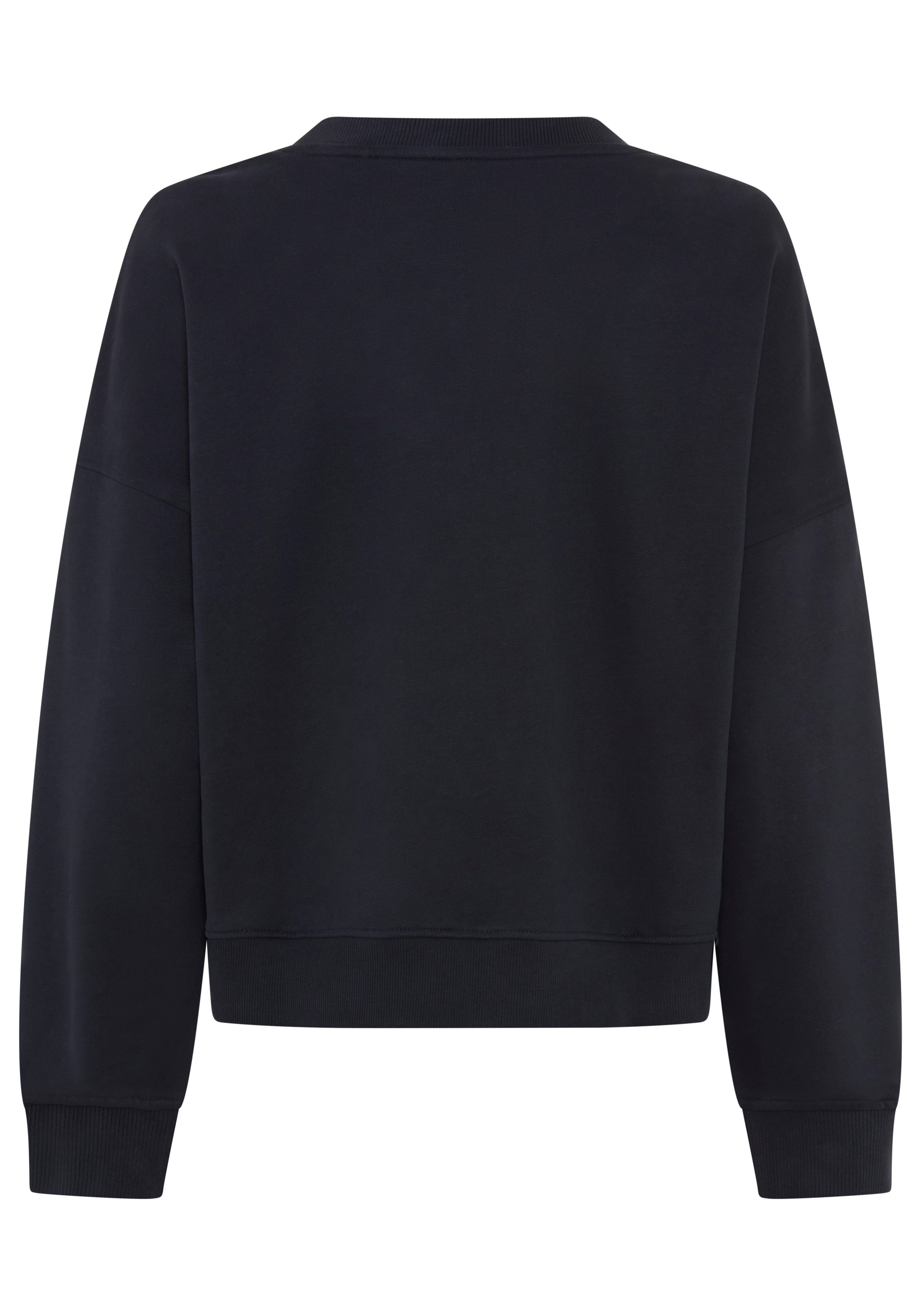 BOSS ORANGE Sweater Ever Premium Damenmode mit Logostickerei, aus Baumwolle – Bild 5 von 5