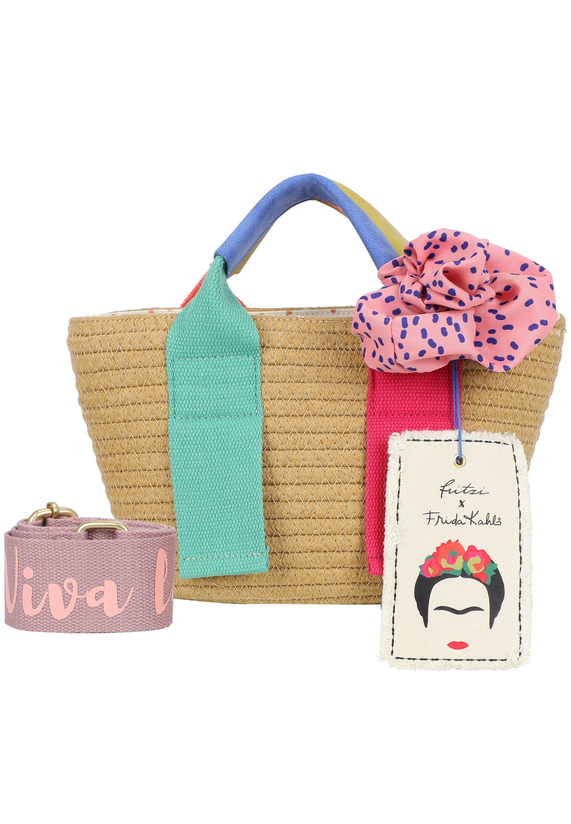 Umhängetasche Fritzi x Frida Kahlo